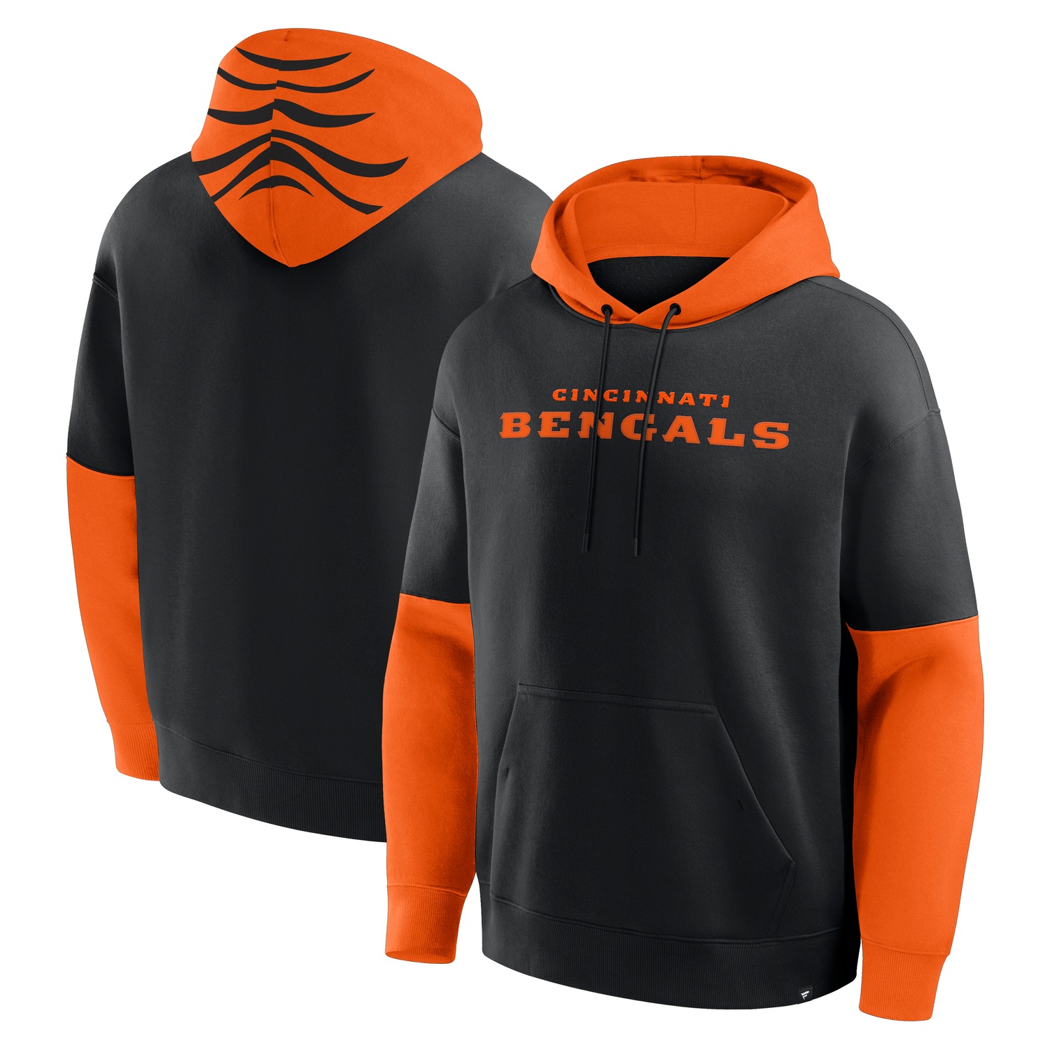 Fanatics Kapuzenpullover "Fanatics Hoodie Cincinnati Bengals REDZONE Helmet"