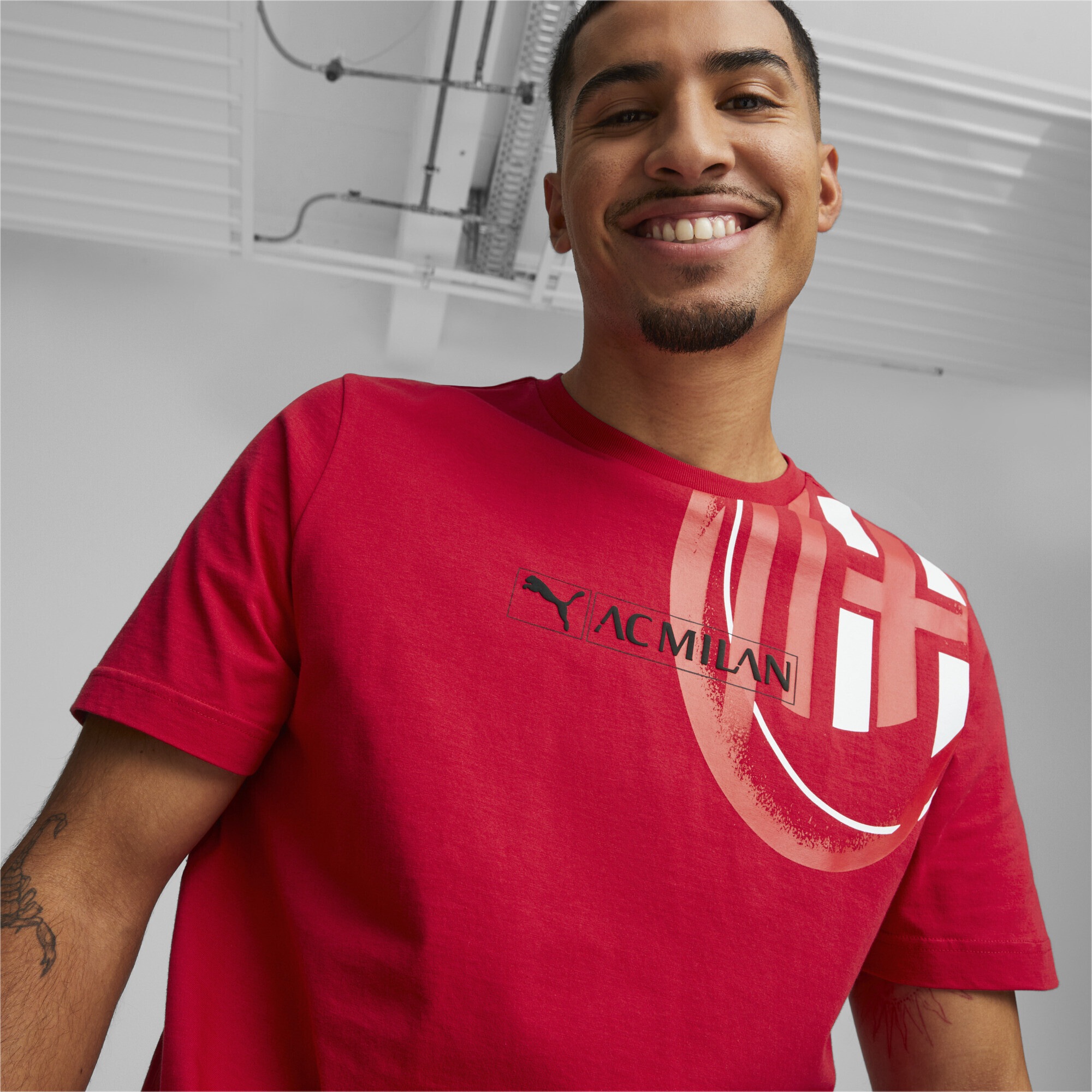 PUMA Trainingsshirt »A.C. Milan ftblLegacy T-Shirt Herren«