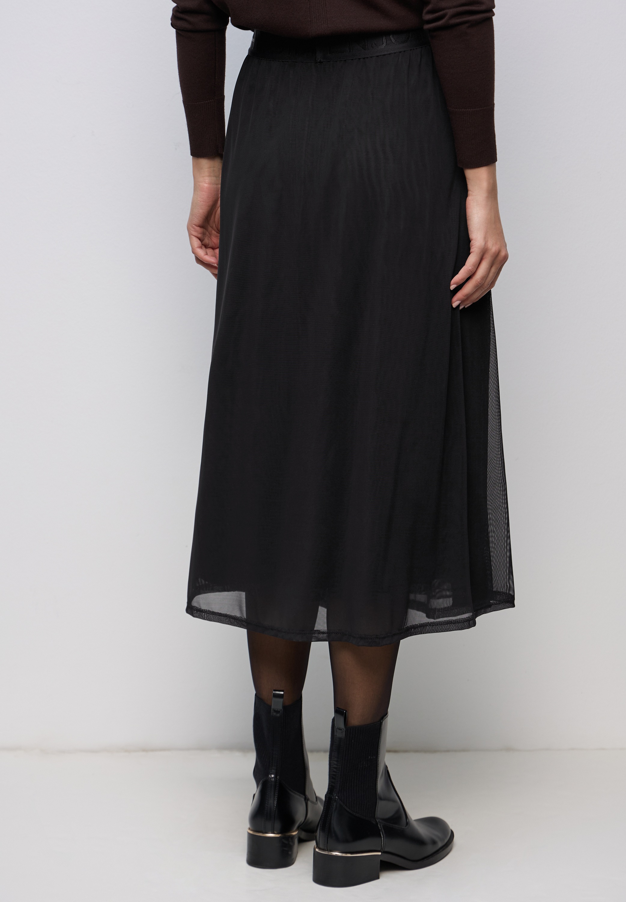 STREET ONE Maxirock mit Elastikbund günstig online kaufen