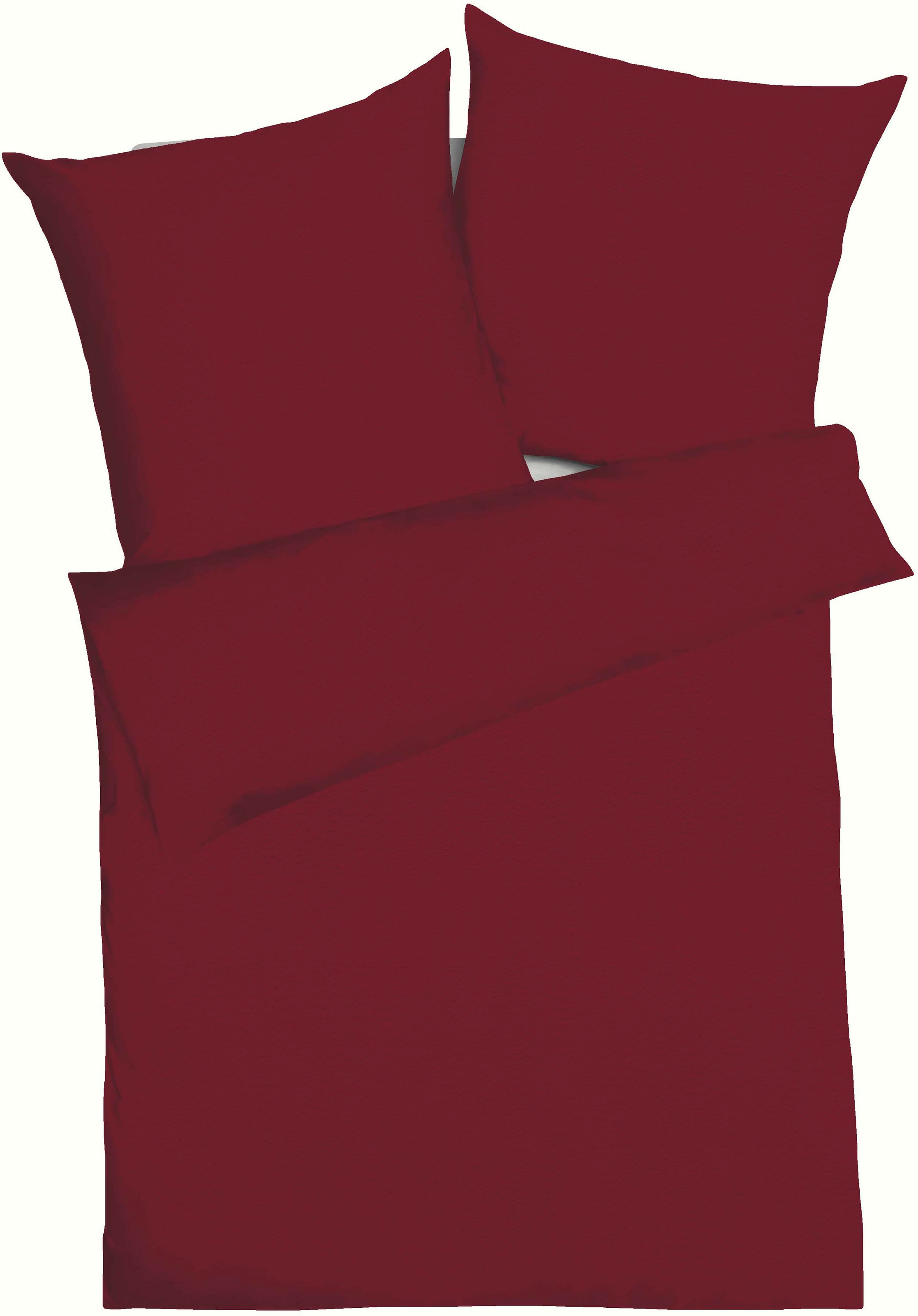 Kaeppel Bettwäsche "Uni" 2 Stk. tlg. Unifarben günstig online kaufen