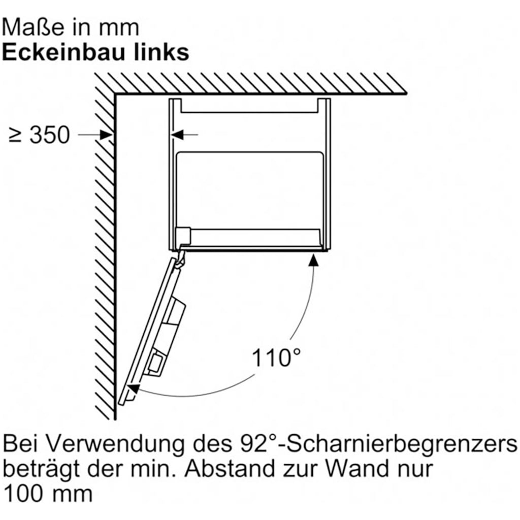 SIEMENS Einbau-Kaffeevollautomat »CT718L1W0«