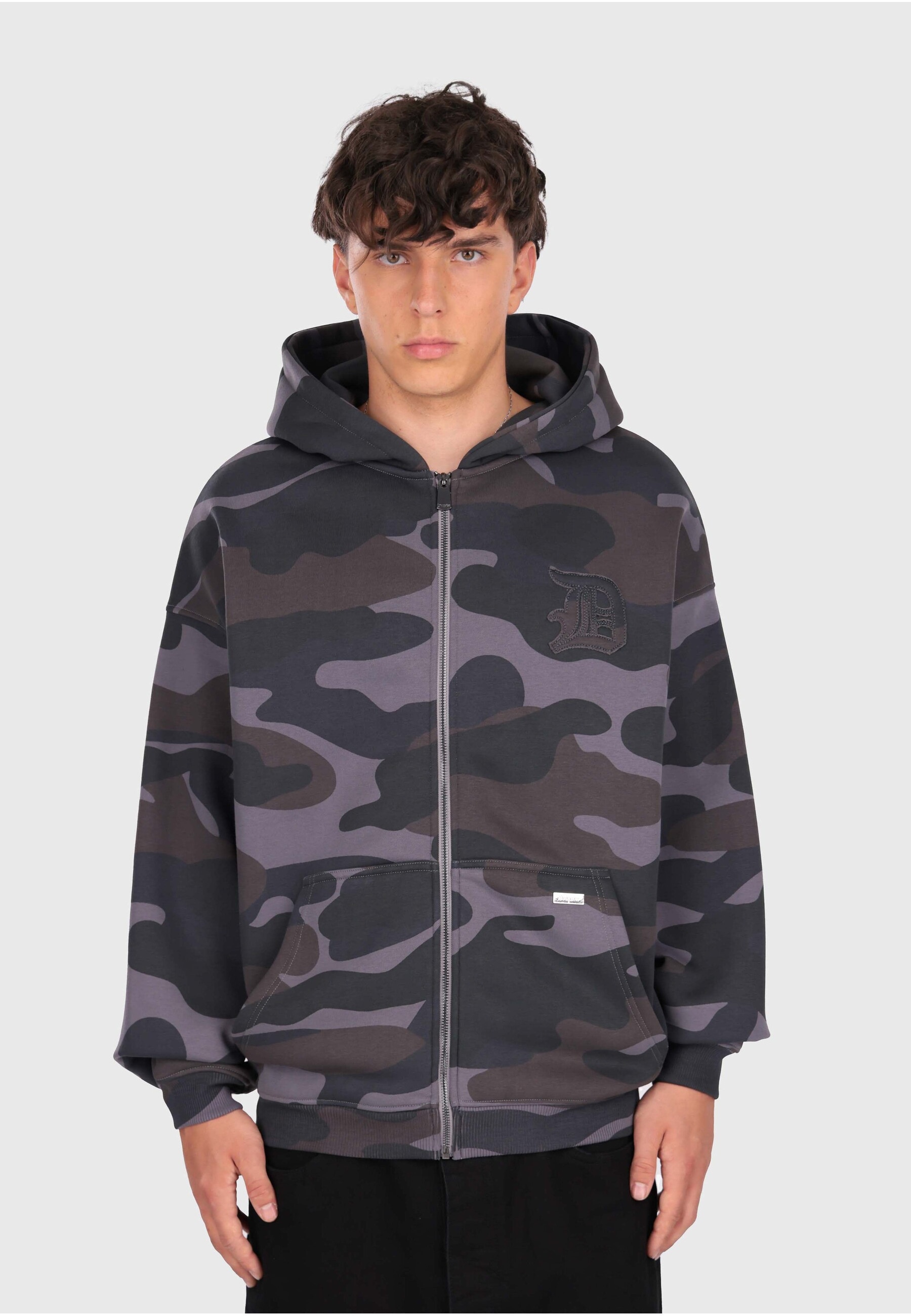 Dropsize Kapuzenpullover »Dropsize BOXY ZIPPER« 1