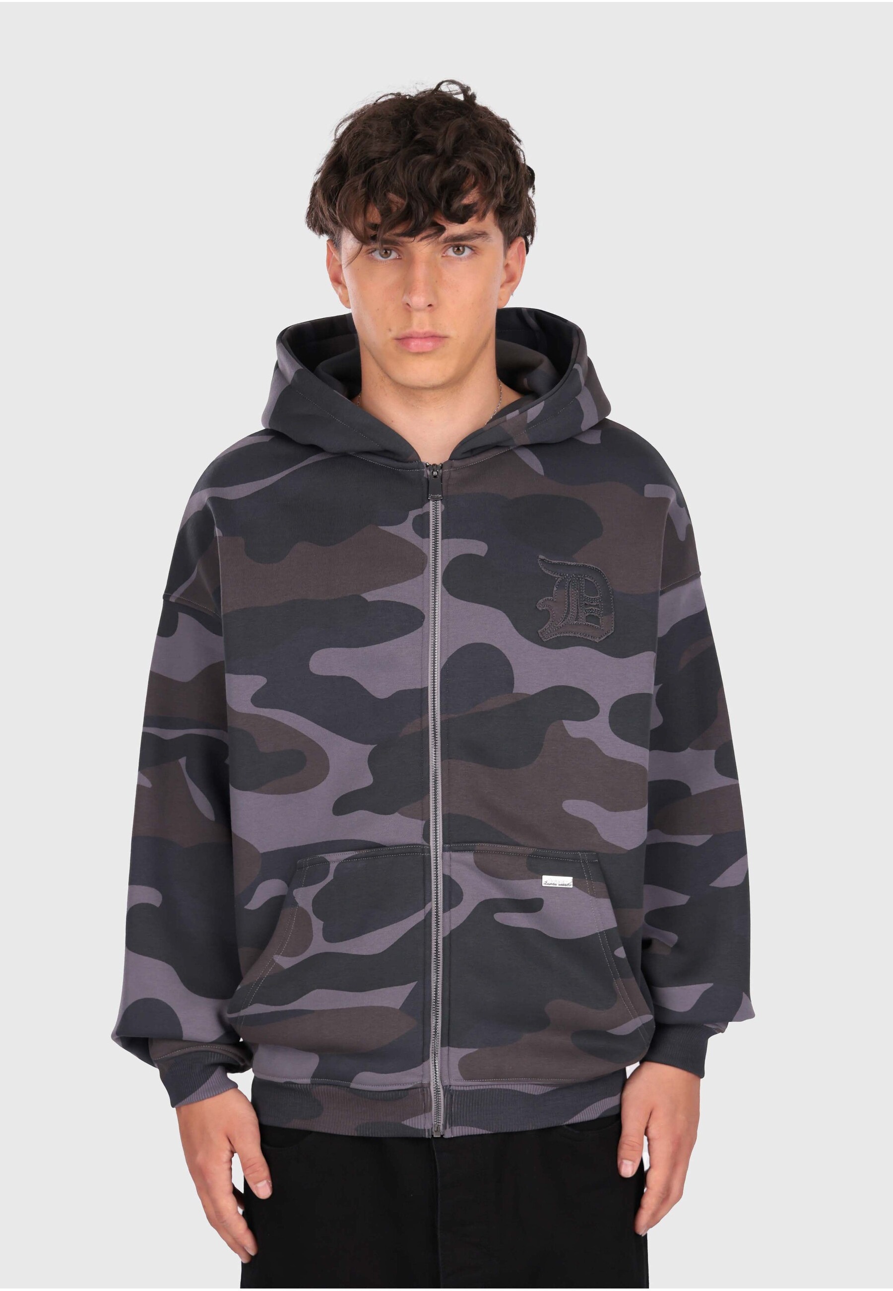 Thumbnail - Dropsize Kapuzenpullover "Dropsize BOXY ZIPPER" 1