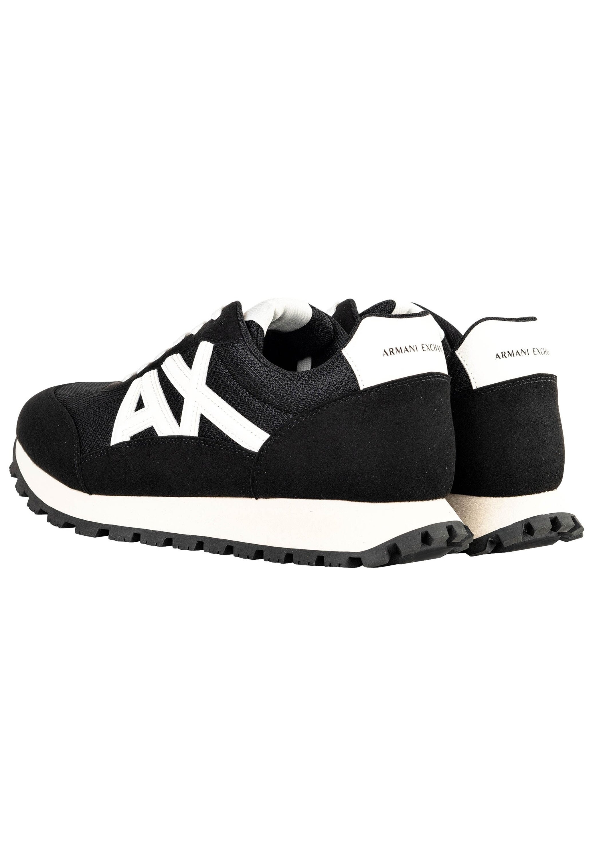ARMANI EXCHANGE Sneaker »Sneaker SNEAKER DROP MICROSUEDE+MESH+CALF PU«