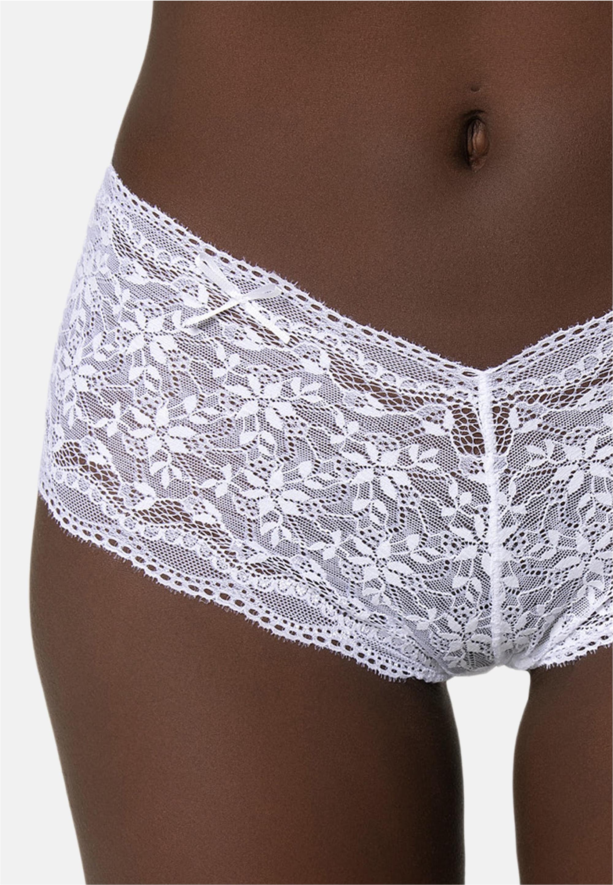 LEONISA Panty, aus moderner Spitze