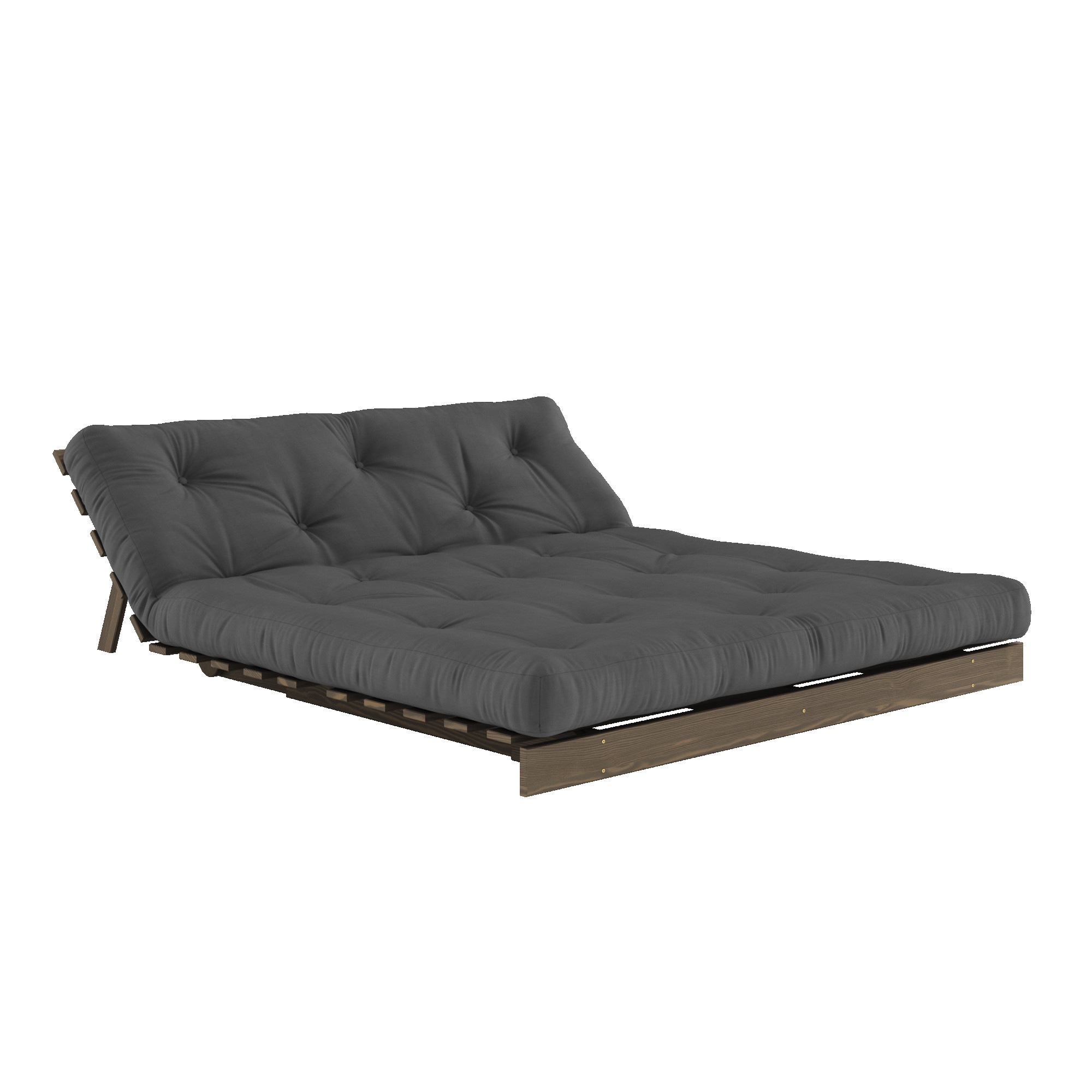 Karup Design Daybett »Roots Schlafsofa, Gästebett, Sofa inkl. Futonmatratze«, Liegefläche 90/140/160 x200 cm, FSC® zertifizierte Kiefer
