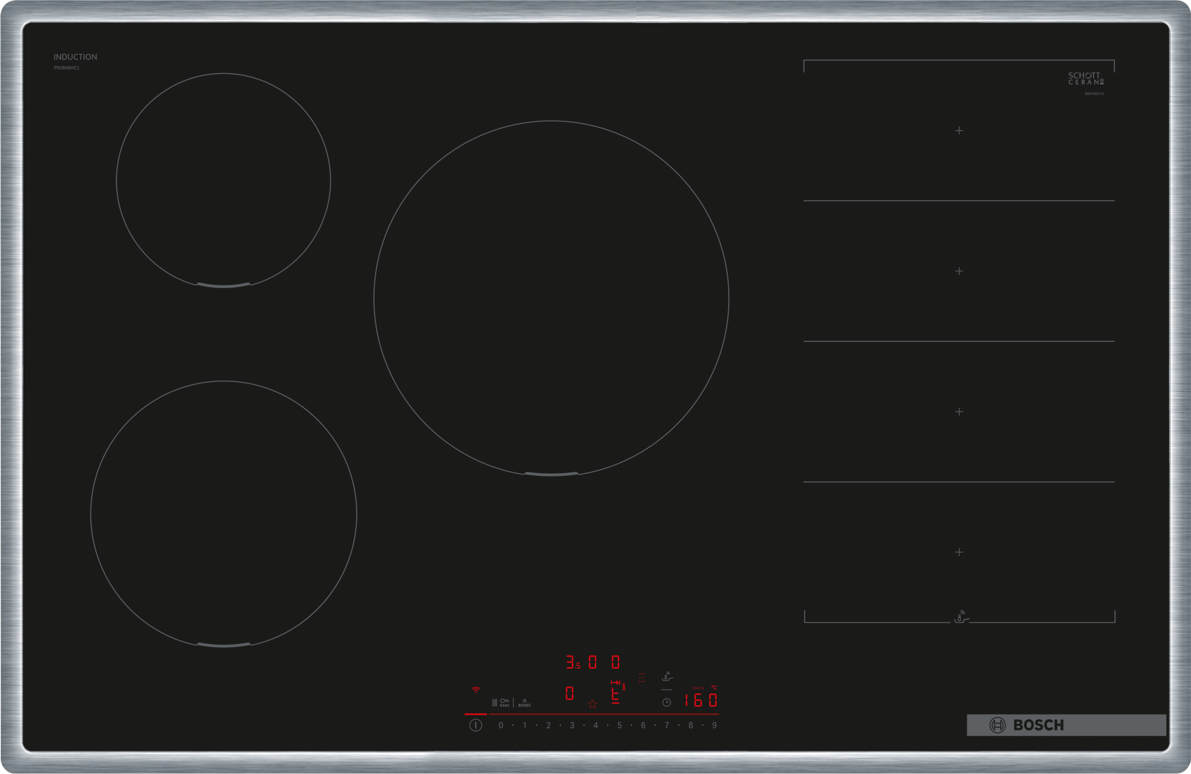 Induktions-Kochfeld »PXV845HC1E«