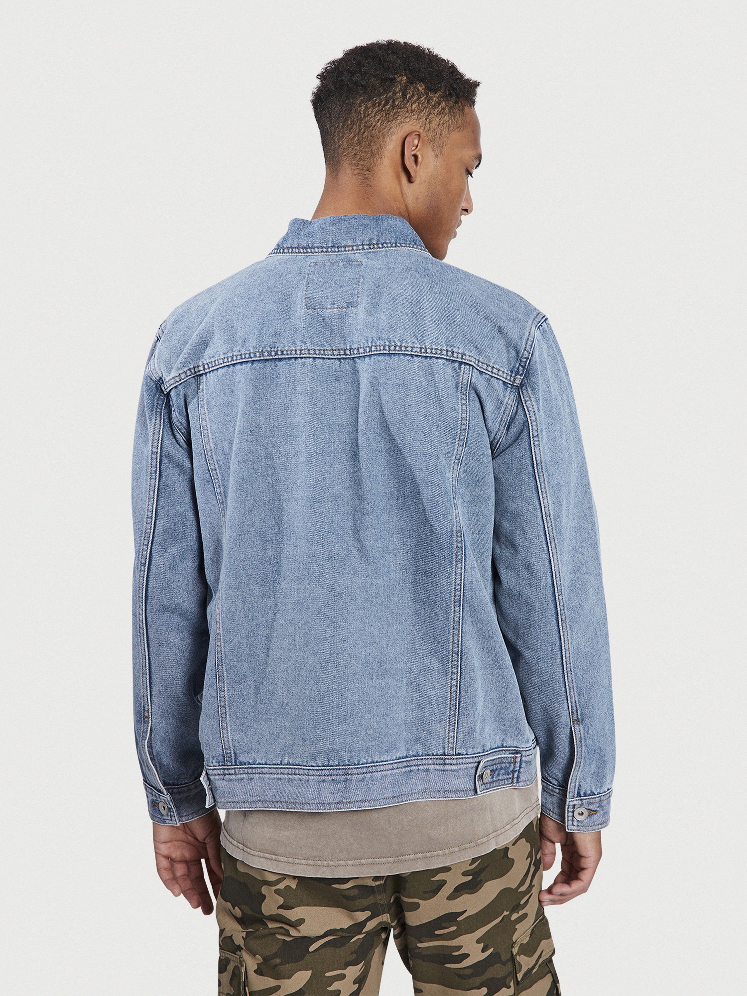 REDEFINED REBEL Funktionsjacke "Redefined Rebel Jacket Duncan Denim" günstig online kaufen