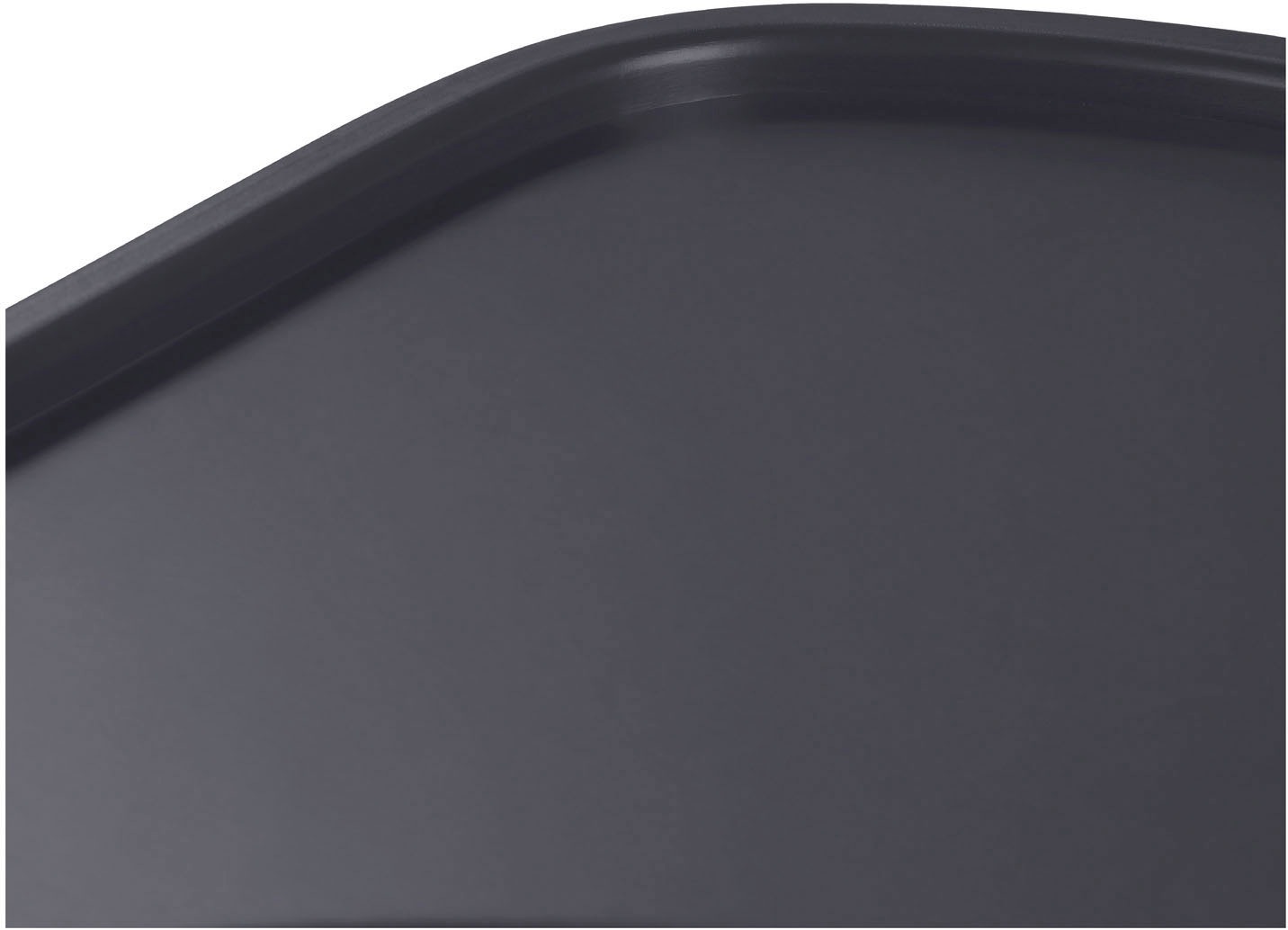 Hauck Hochstuhltablett »Alpha Wooden Tray Essbrett, Dark Grey«, FSC® - schützt Wald - weltweit