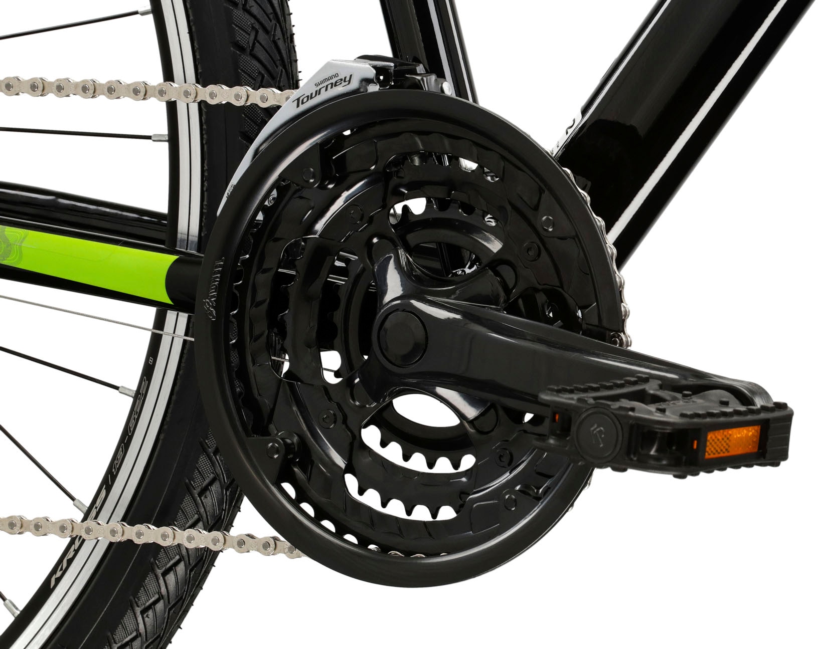 Kross Crossrad »Evado 2.0«, 21 Gang, Shimano, ALTUS M310 Schaltwerk, Kettenschaltung