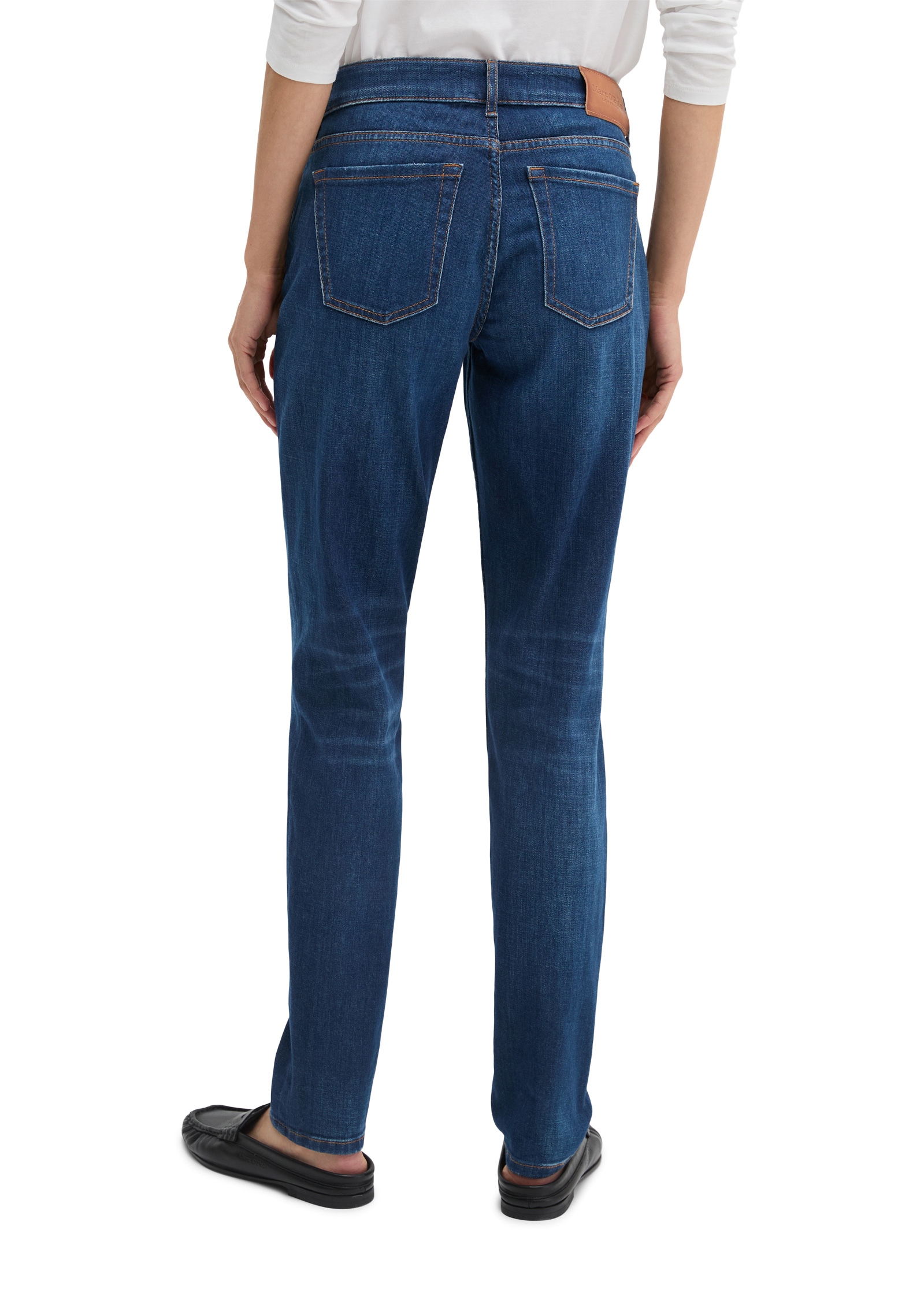 Marc O'Polo Slim-fit-Jeans »aus stretchigem Cashmere-Touch-Denim«