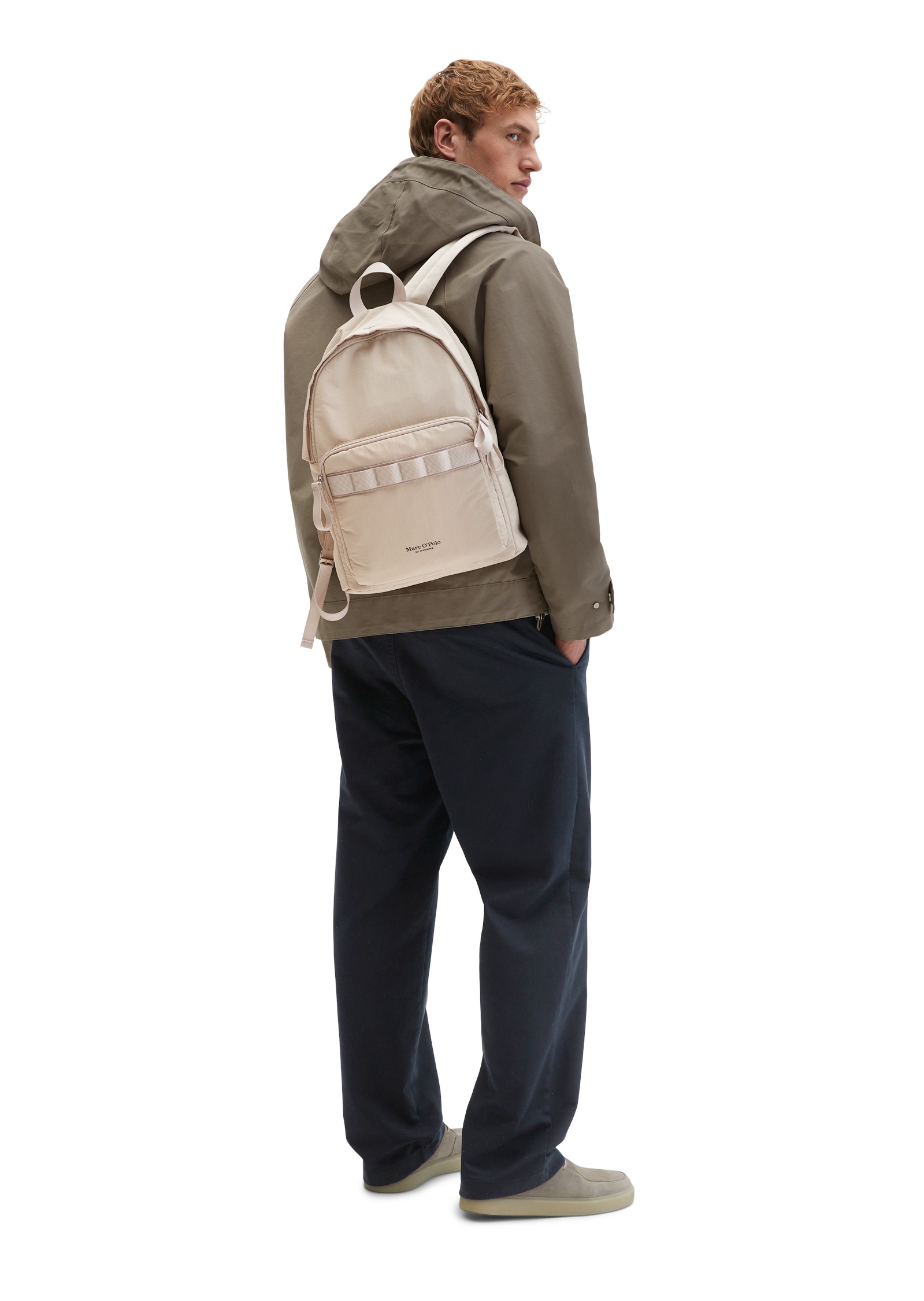 Marc O'Polo Reisetasche »aus recyceltem Nylon«