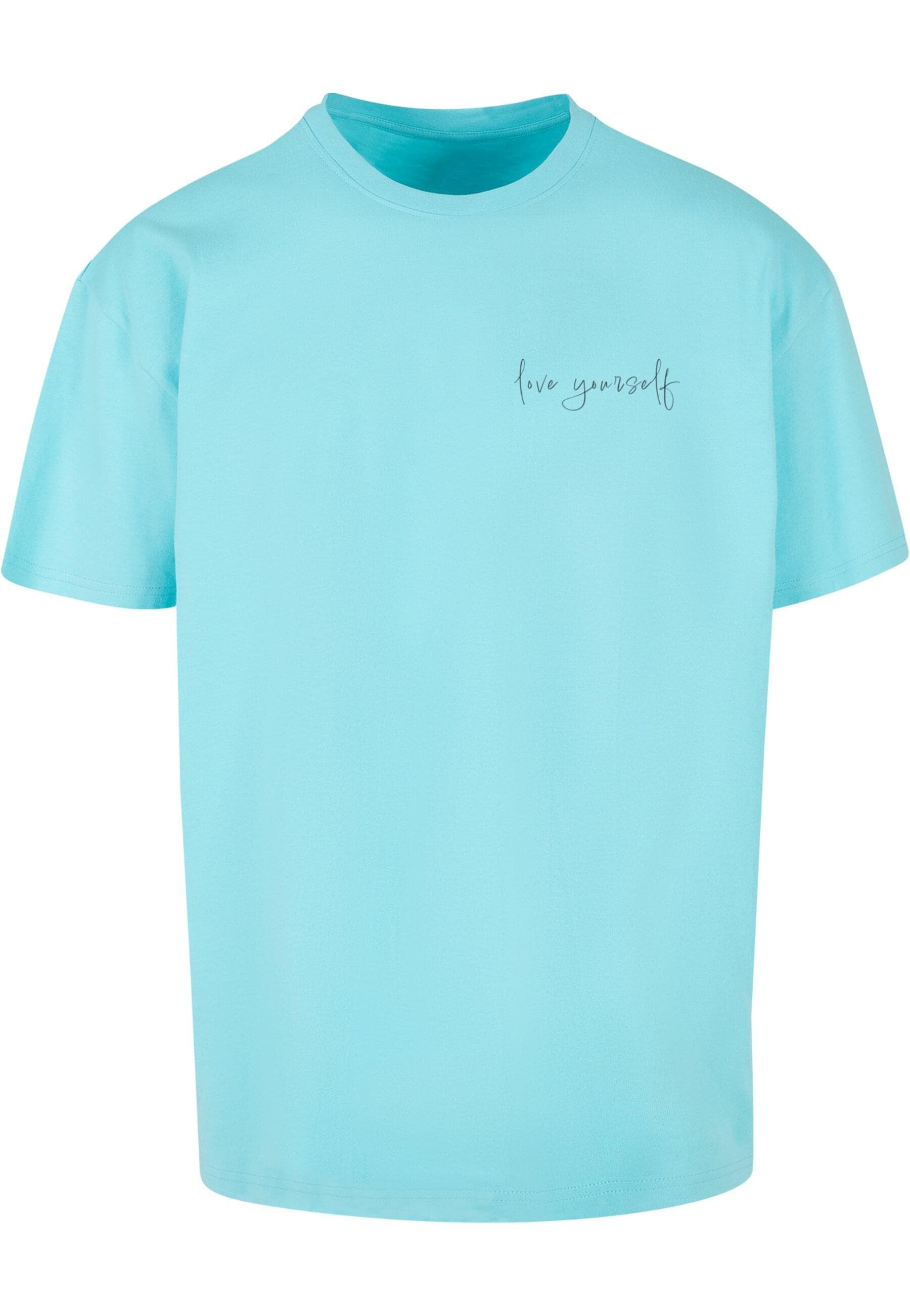 Merchcode T-Shirt "Merchcode Herren Love Yourself Heavy Oversize Tee" 1 Stk günstig online kaufen