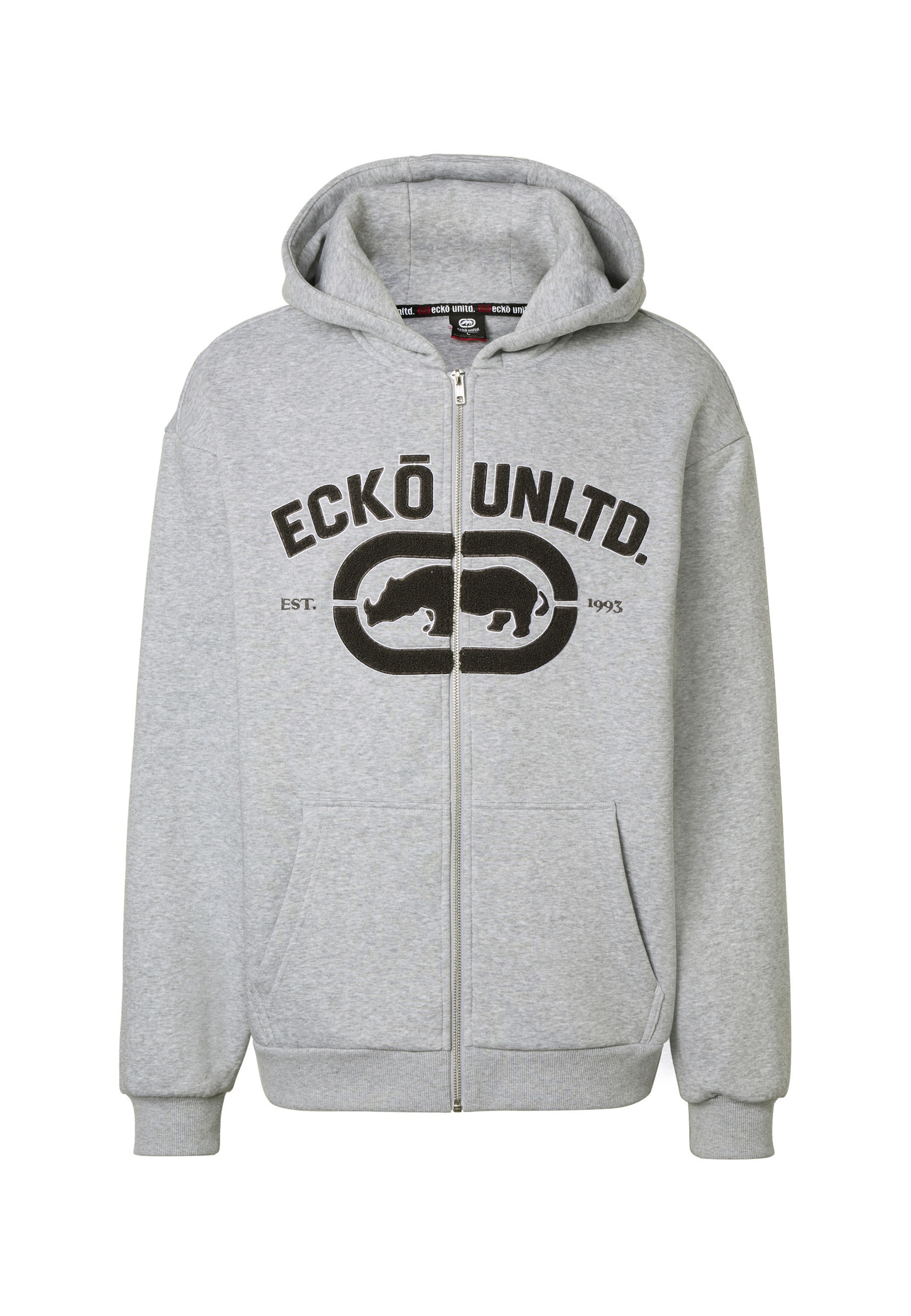 Ecko Unltd. Neopren-Hoodie »Ecko Unltd. Vintage Logo Zip-Hoodie« 1