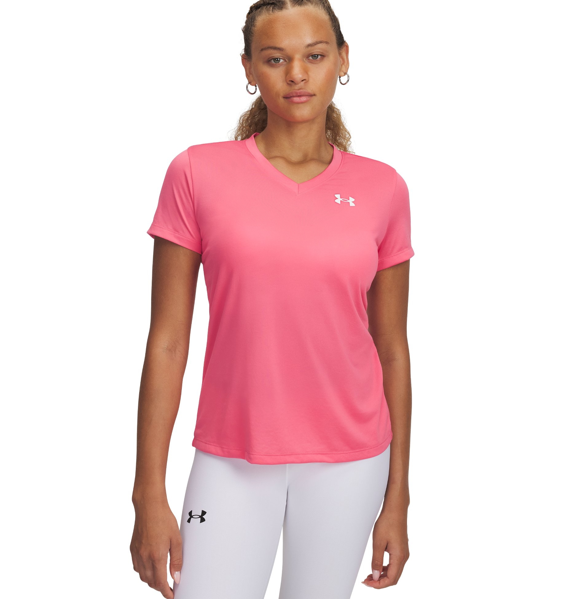 Under Armour Trainingsshirt "TECH SSV- SOLID" 1 Stk. normale Schnittform, g günstig online kaufen