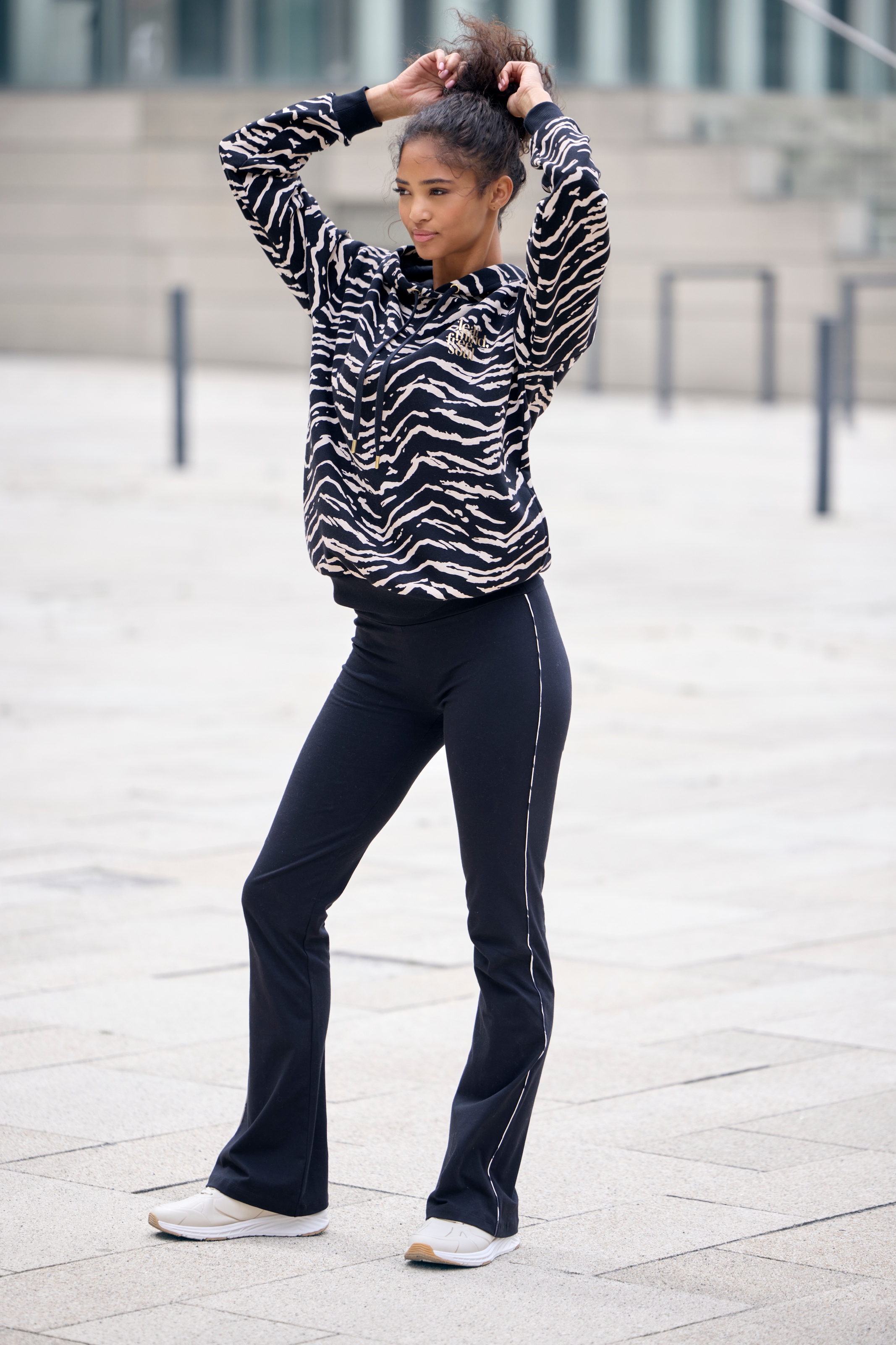 Buffalo Leggings, im Boot Cut Stil günstig online kaufen