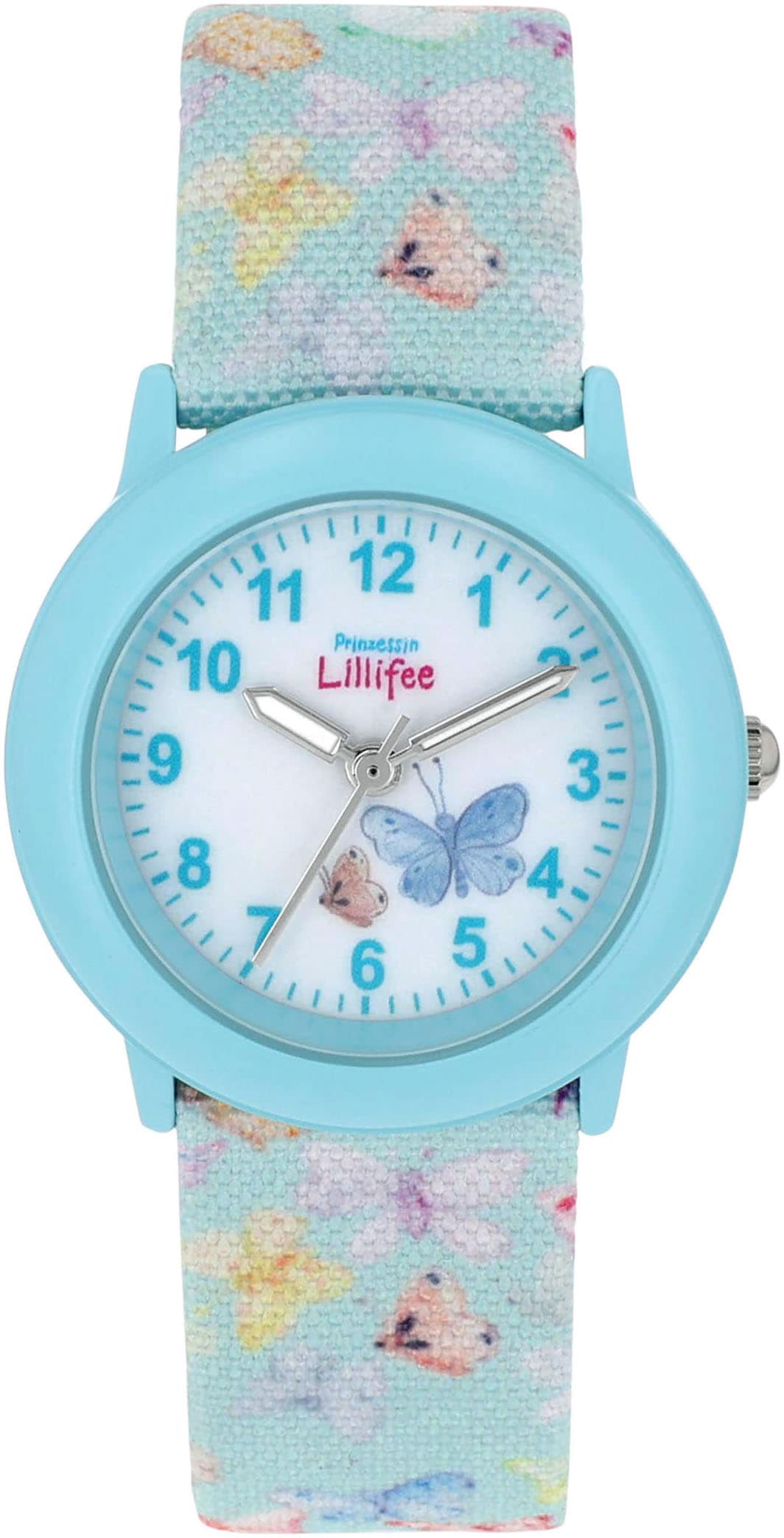 Prinzessin Lillifee Quarzuhr, Armbanduhr, Kinderuhr, Mädchenuhr, ideal auch als Geschenk