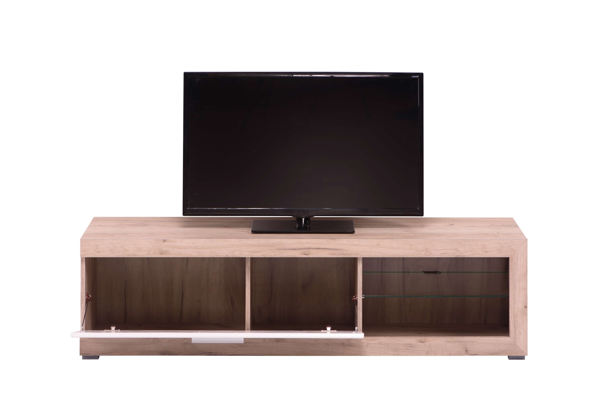 INOSIGN Lowboard »Remo TV-Kommode«, TV-Kommode mit LED-Beleuchtung, Breite 160 cm