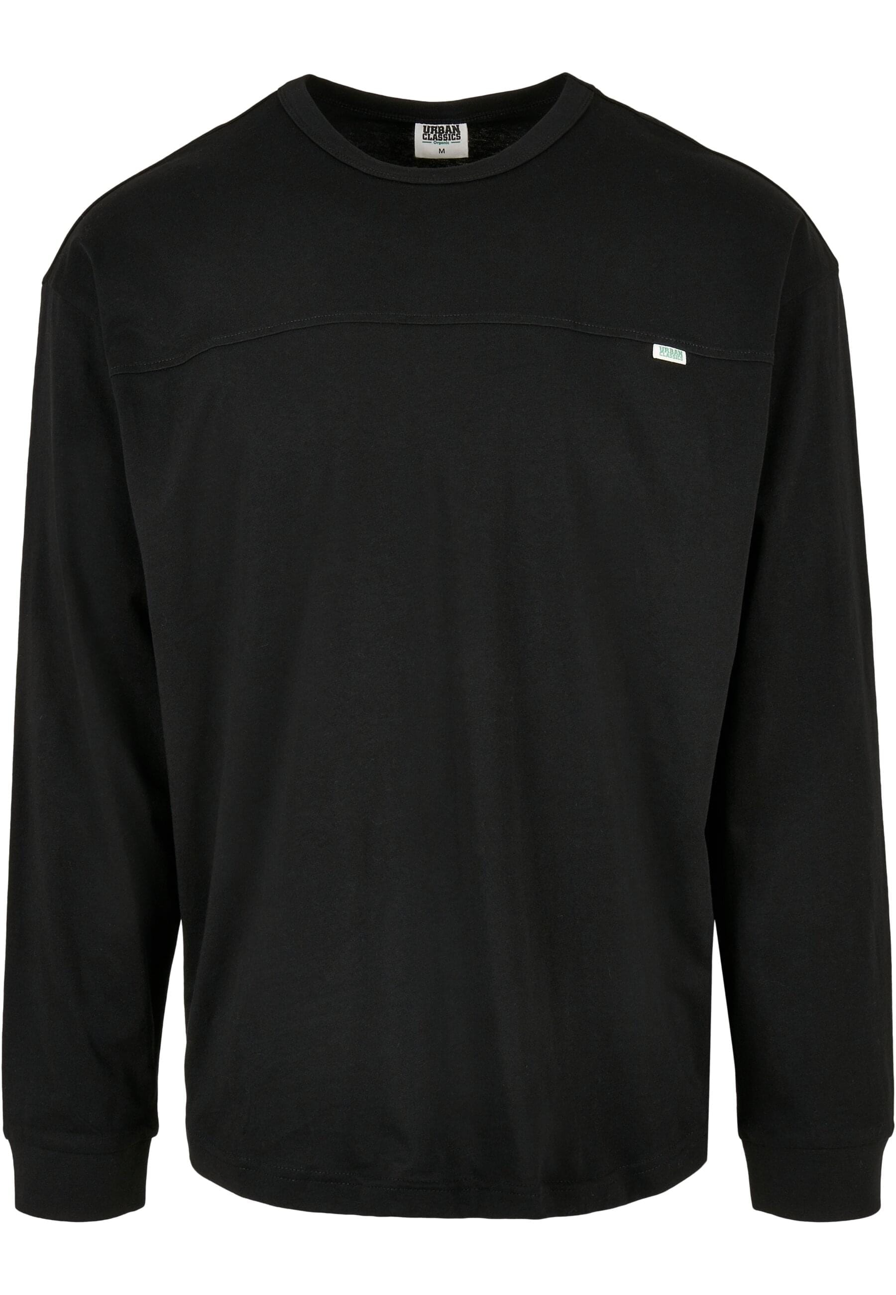 URBAN CLASSICS Longsleeve "Urban Classics Herren Organic Cotton Short Curved Oversized LS"