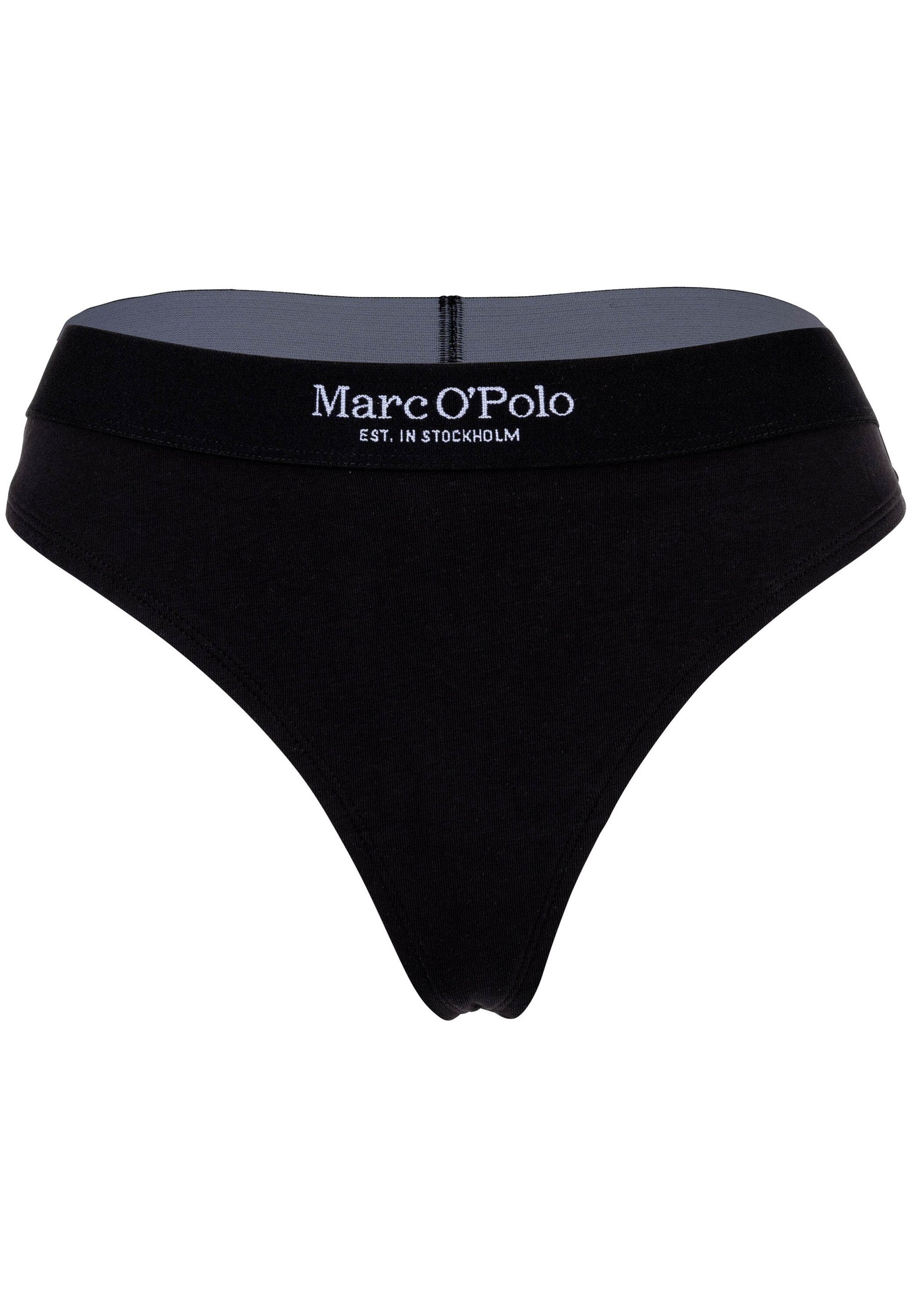 Marc O'Polo String »String 3er Pack«