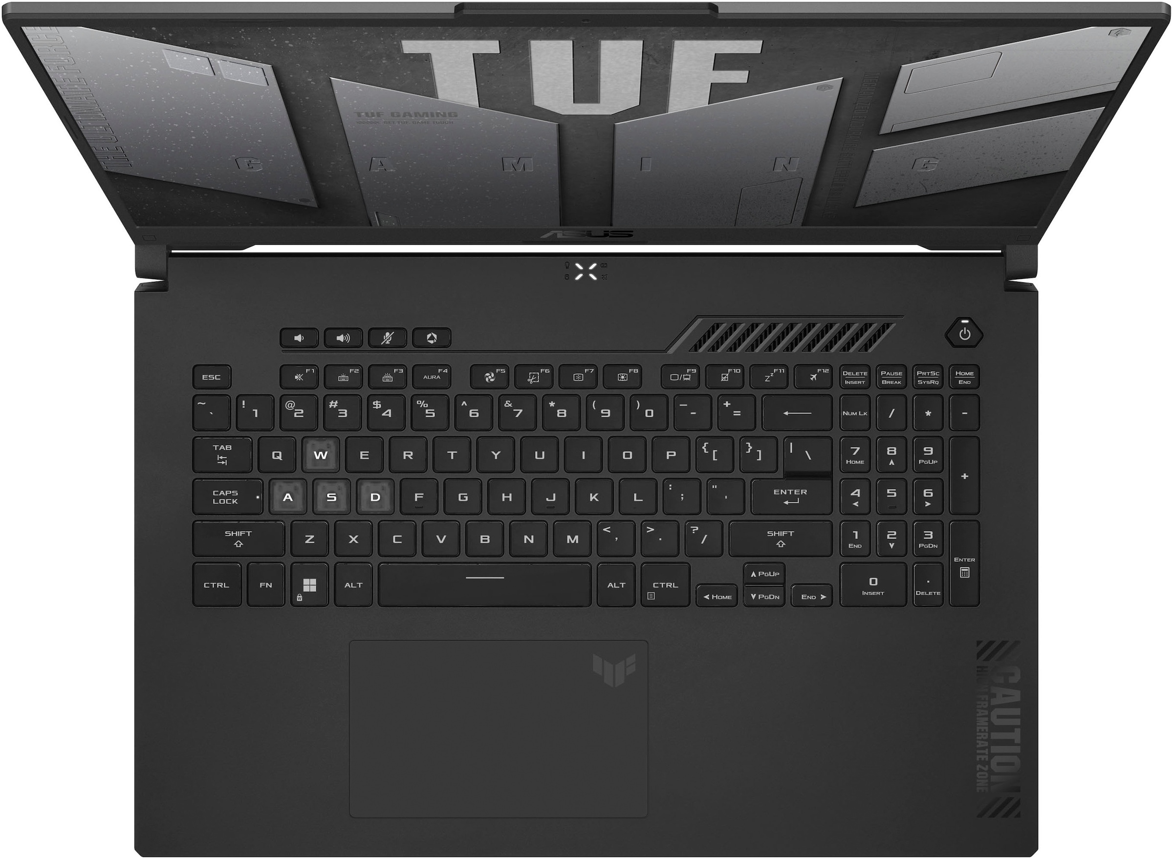 Asus Gaming-Notebook »TUF Gaming A17 FA707NV-HX048W«, 43,9 cm, / 17,3 Zoll, AMD, Ryzen 7, GeForce RTX 4060, 1000 GB SSD