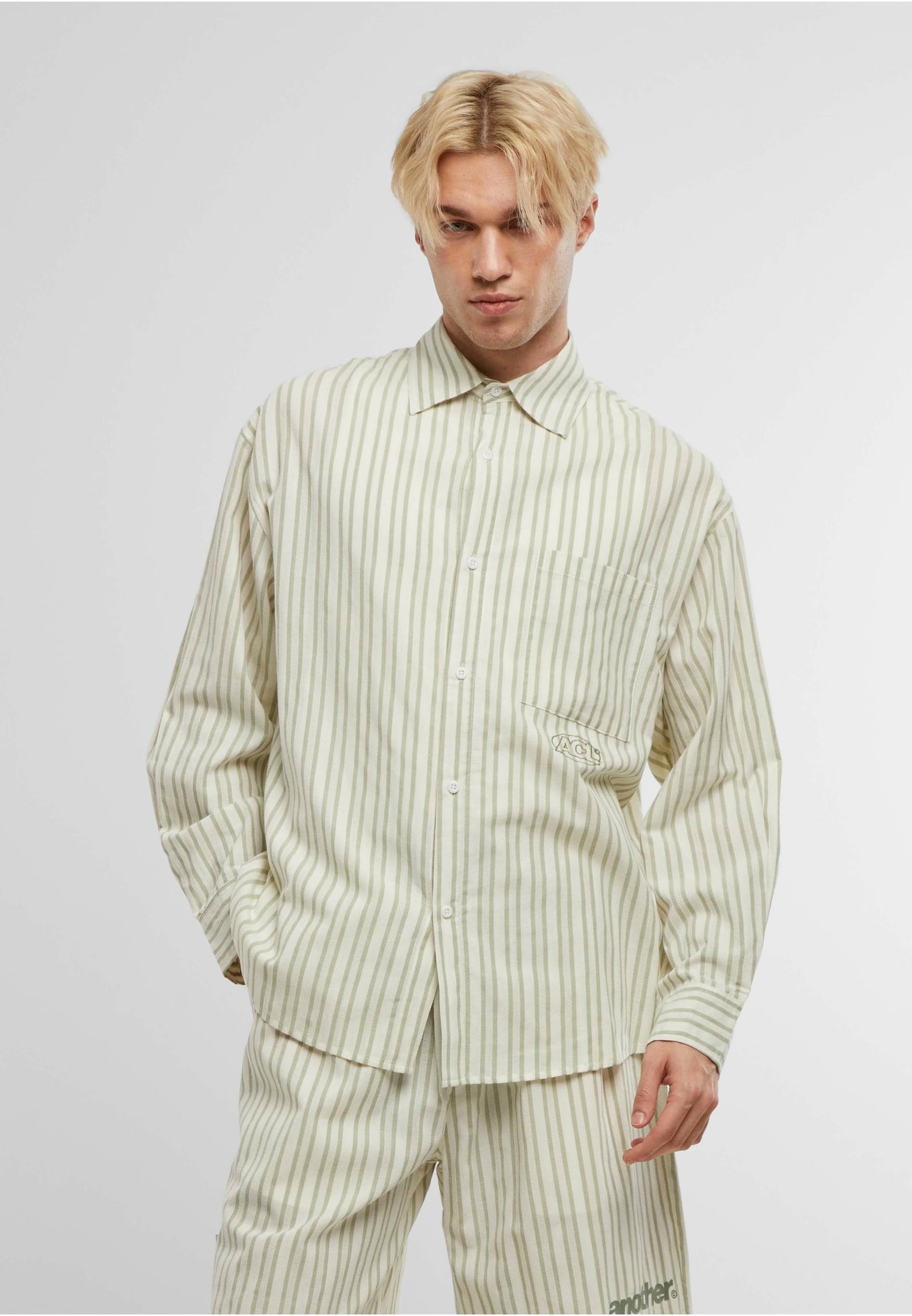 Another Cotton Lab Langarmhemd »Another Cotton Lab Oversized Button Shirt«