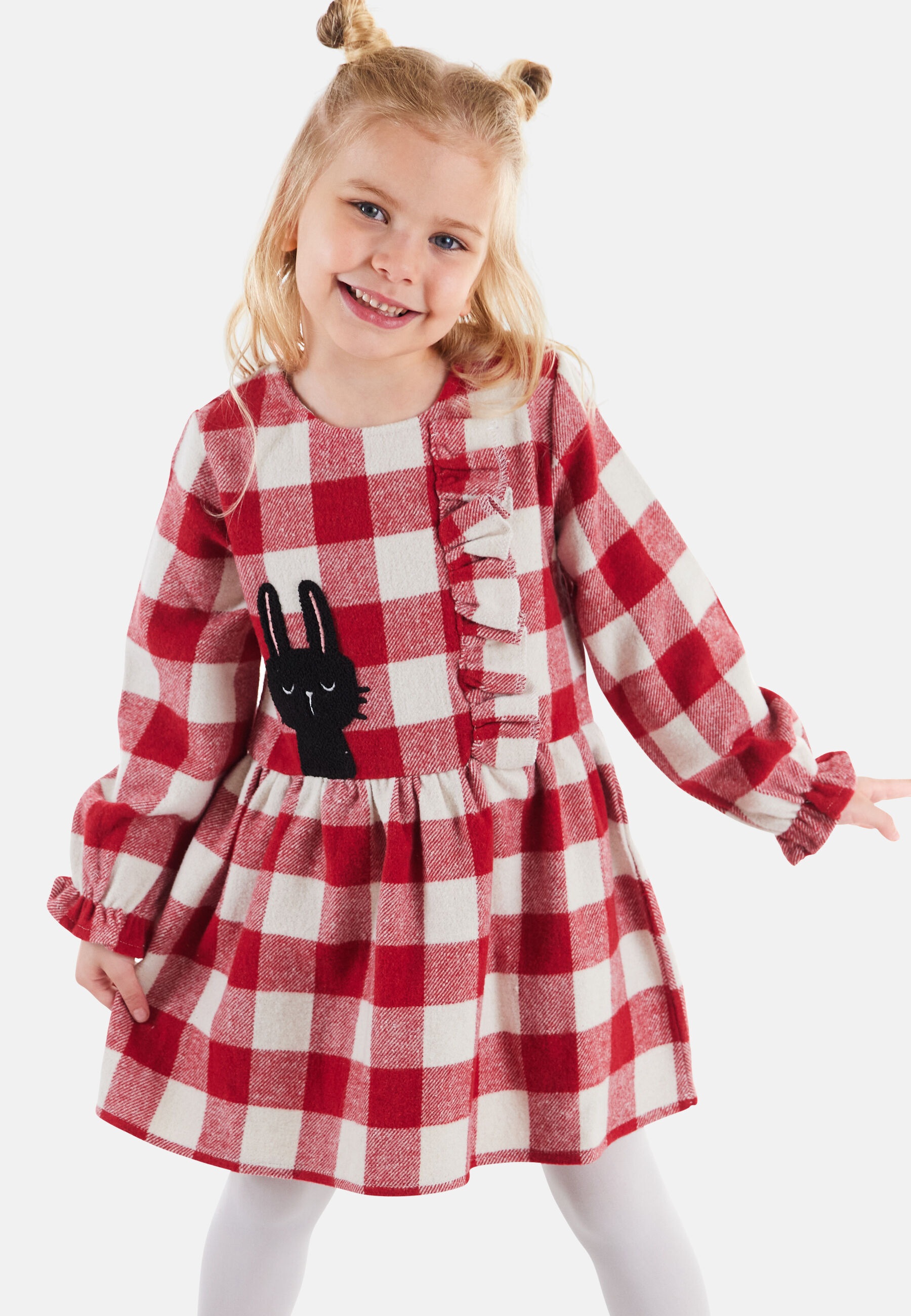 Denokids Suknelė »Cute Bunny« su Häschen Applik...