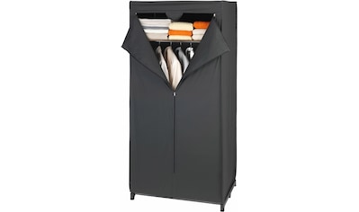 WENKO Kleiderschrank »Deep Black«, Maße (B x H x T): 75 x 150 x 50 cm | BAUR