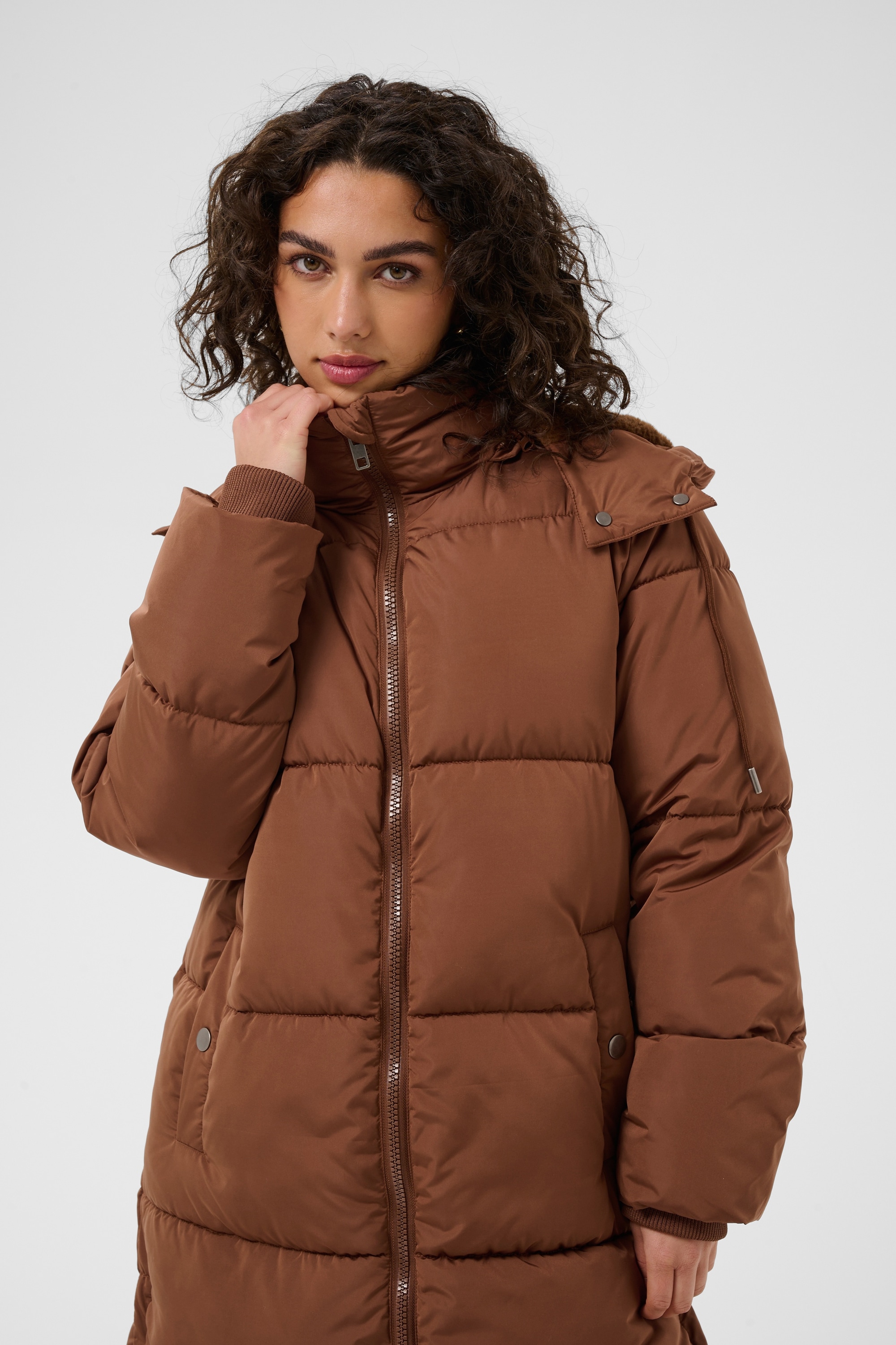 KAFFE Wintermantel »Damen Jacke KAnikalui«