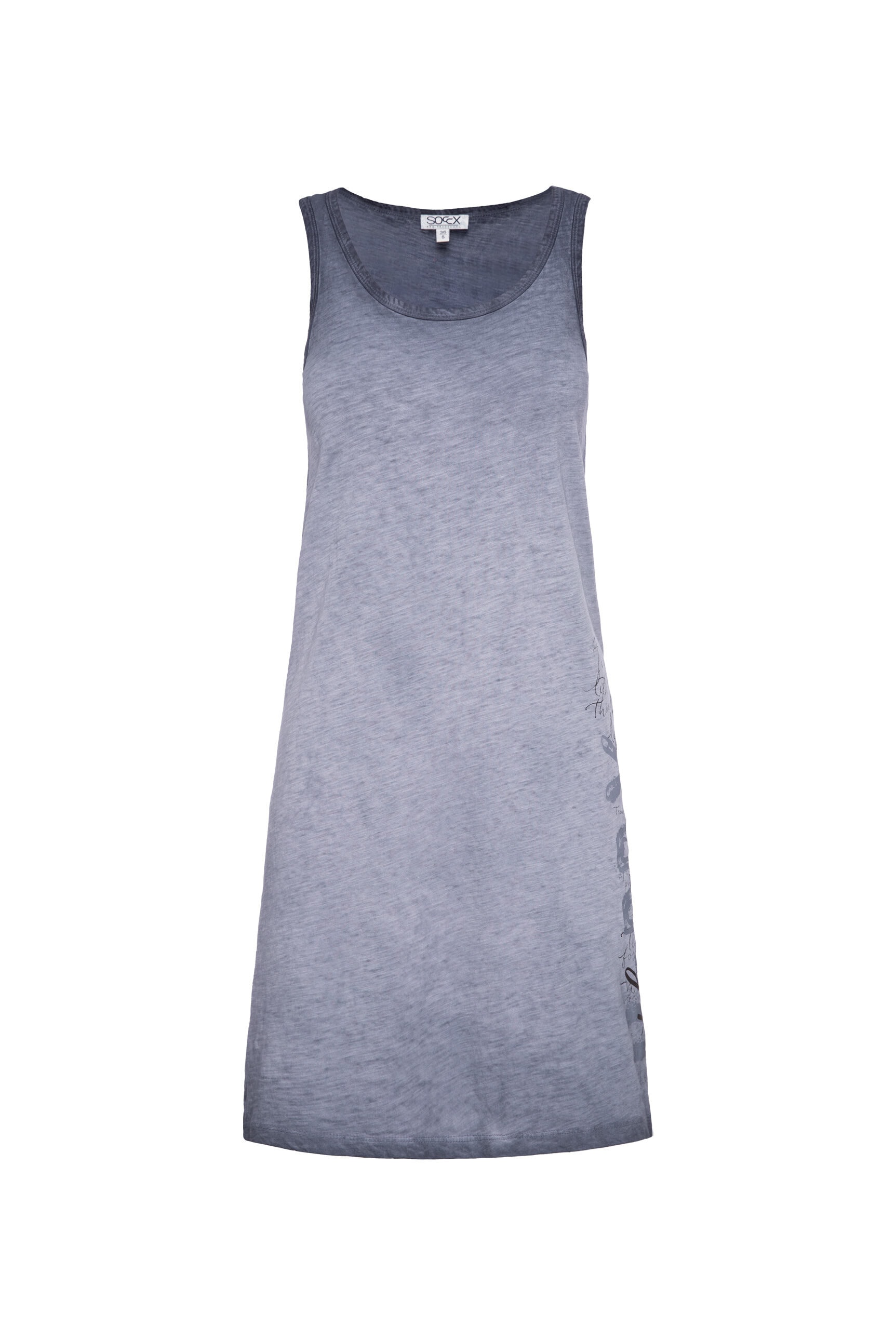 SOCCX Sommerkleid, mit Tanktop-Rücken