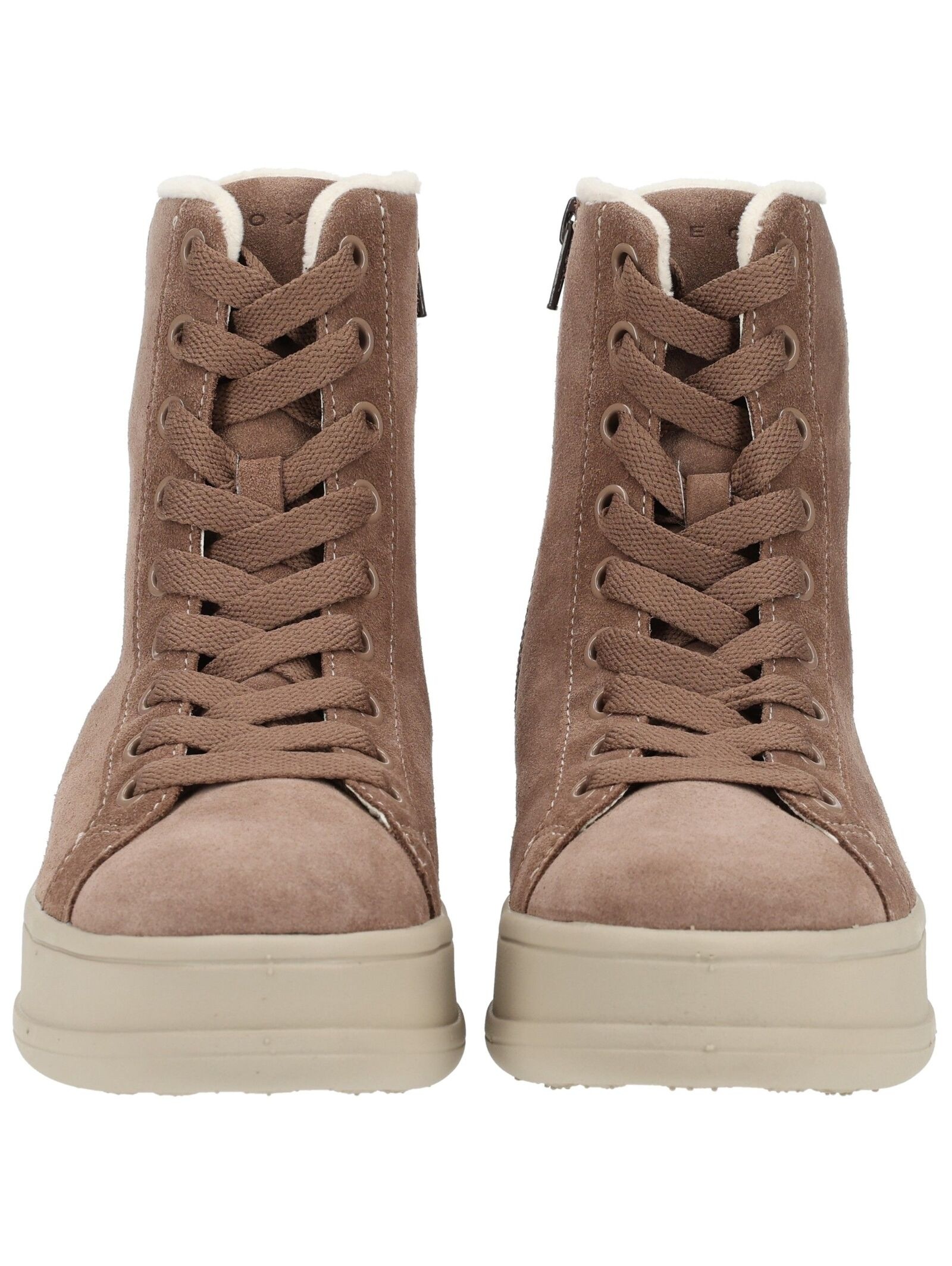 Geox Schnürstiefelette »Geox Stiefelette Veloursleder«