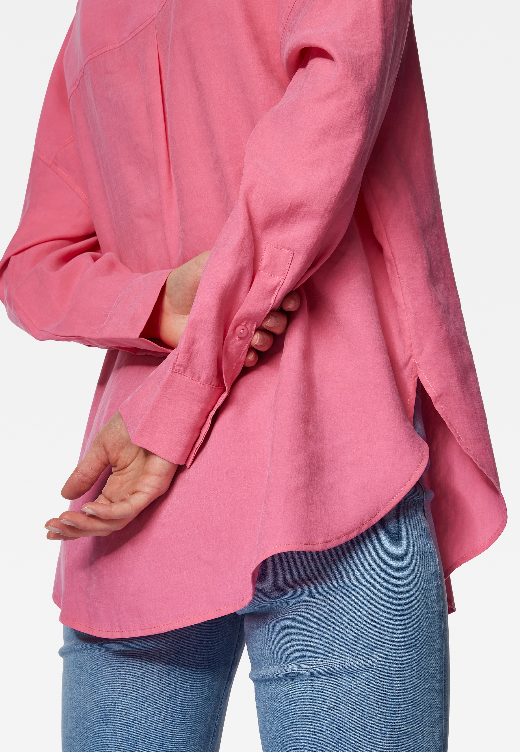 Mavi Hemdbluse »LONG SLEEVE SHIRT«, Oversized Hemd