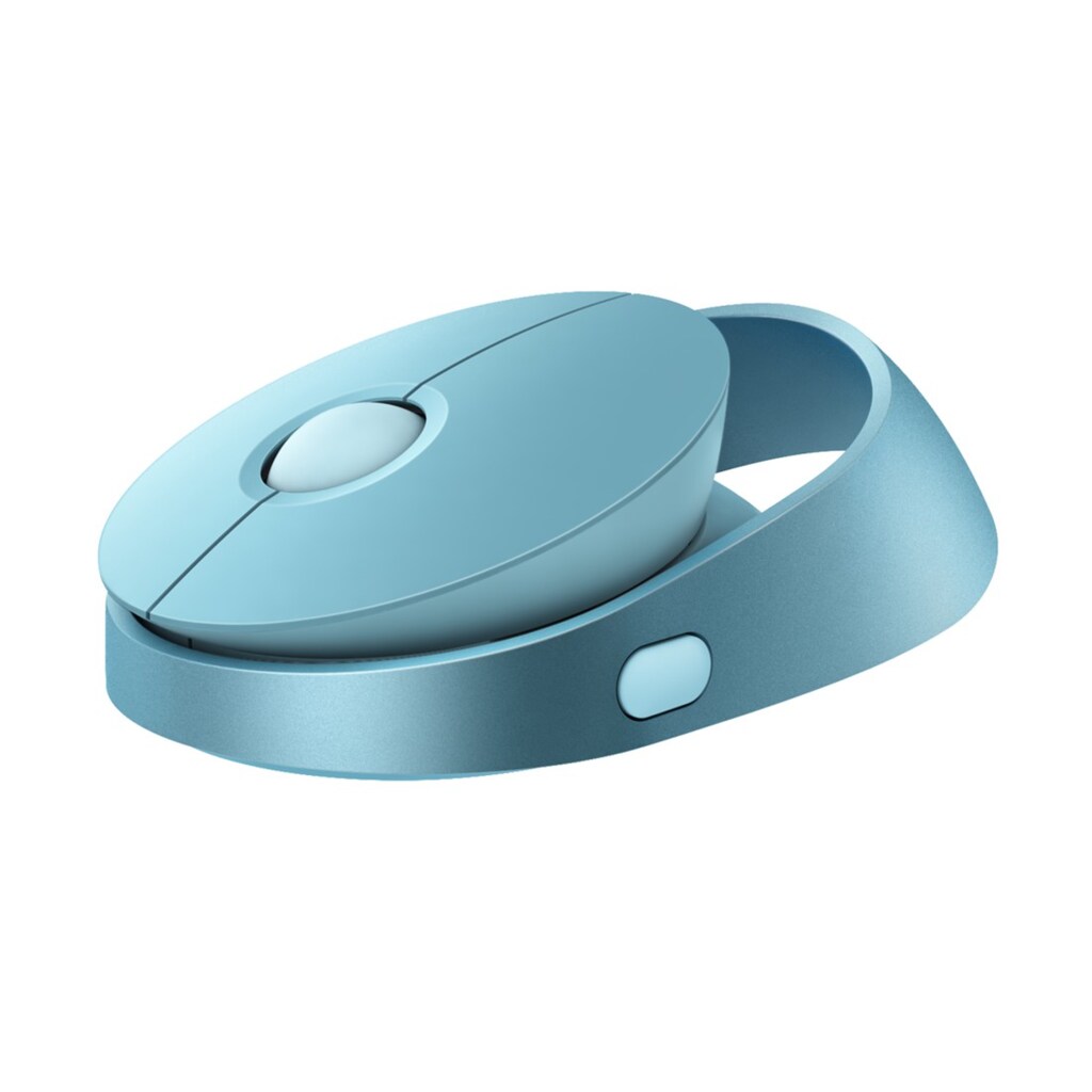 Rapoo Maus »Ralemo Air 1 leise kabellose Maus, Bluetooth und 2.4 GHz, 1600 DPI«, Bluetooth