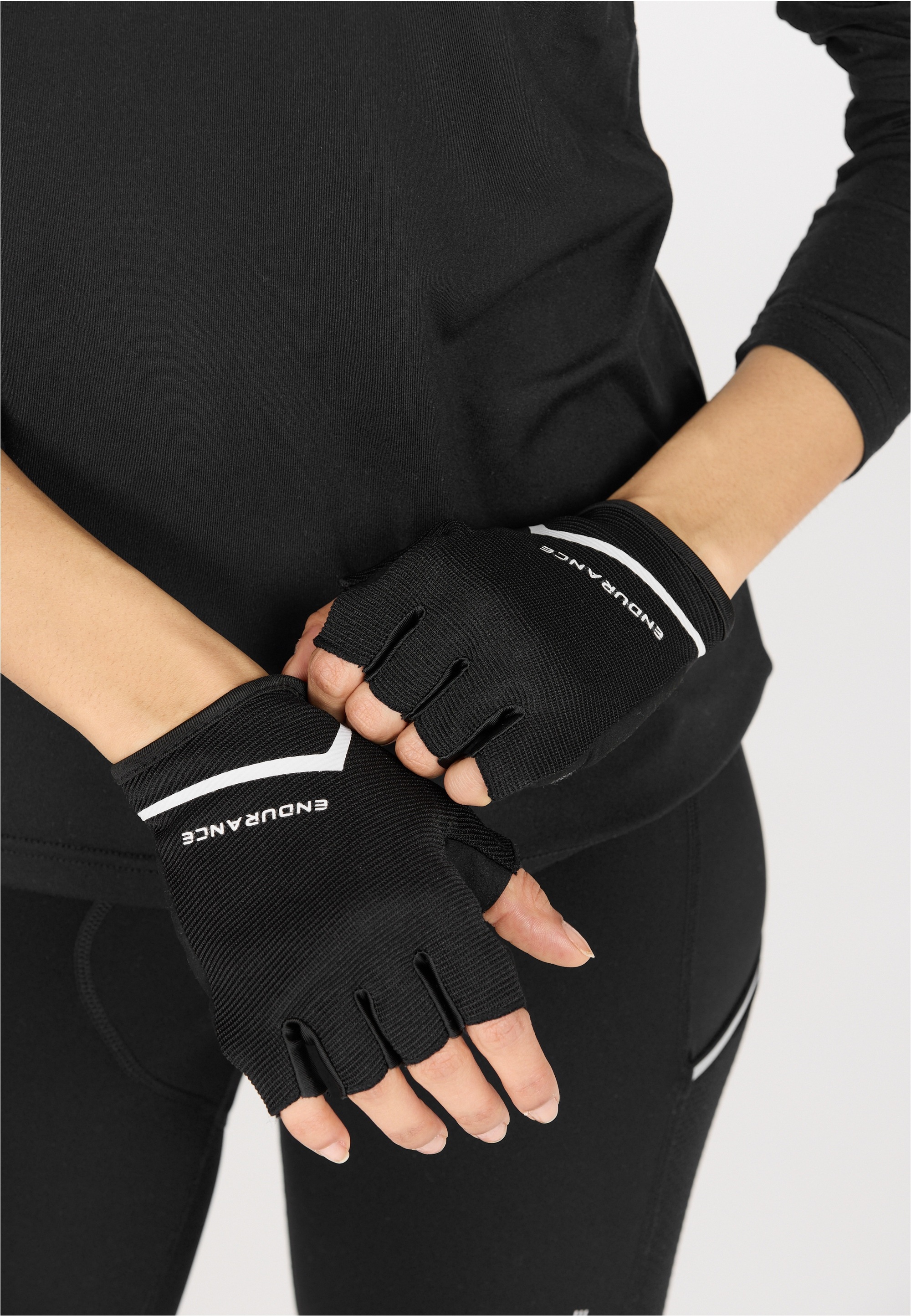 ENDURANCE Laufhandschuhe »Kinley« mit rutschhemmender Handfläche