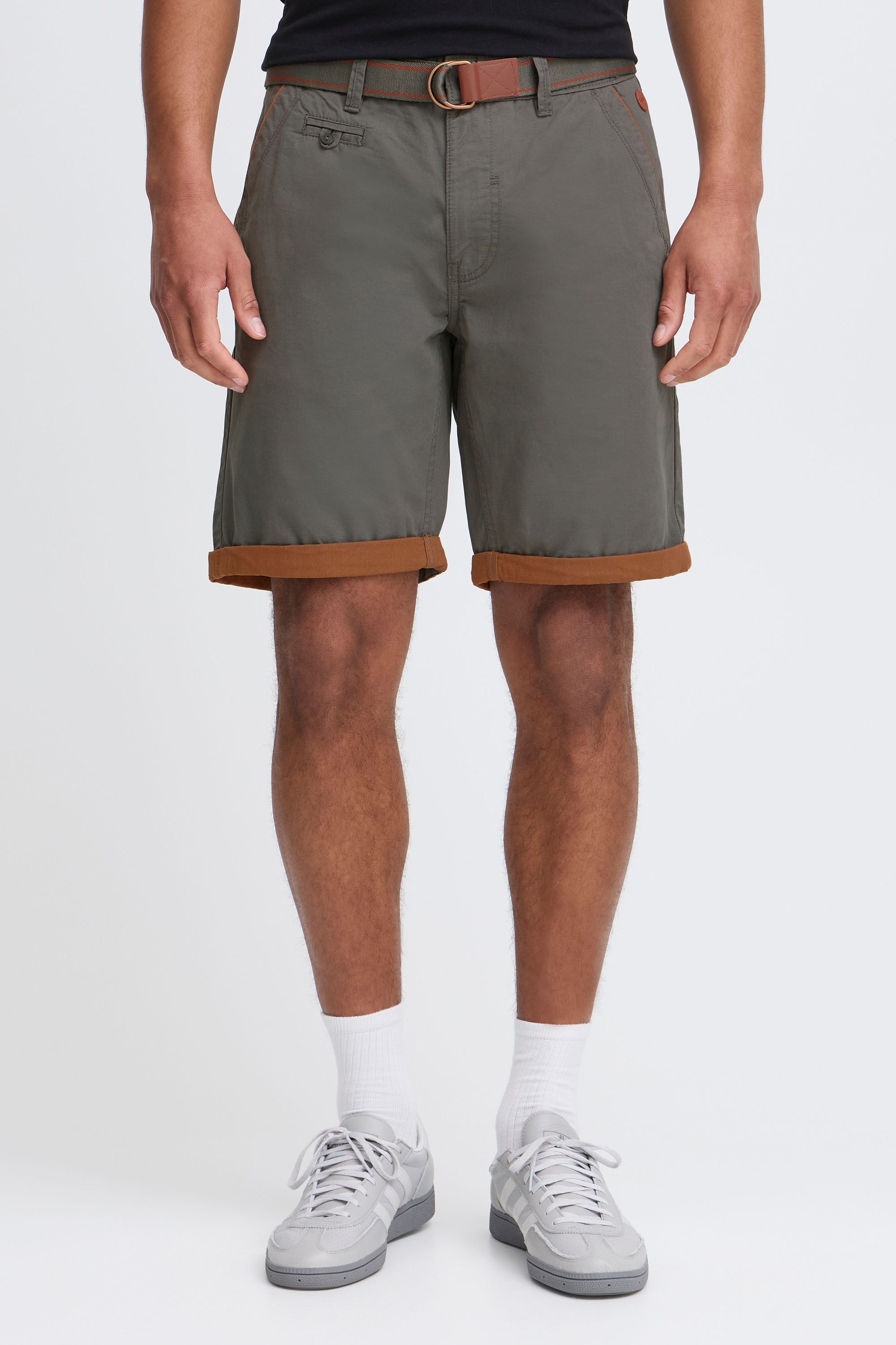 Blend Chinoshorts "BHNeji" Chino Shorts mit umgeschlagenen Hosenbeinen in K günstig online kaufen