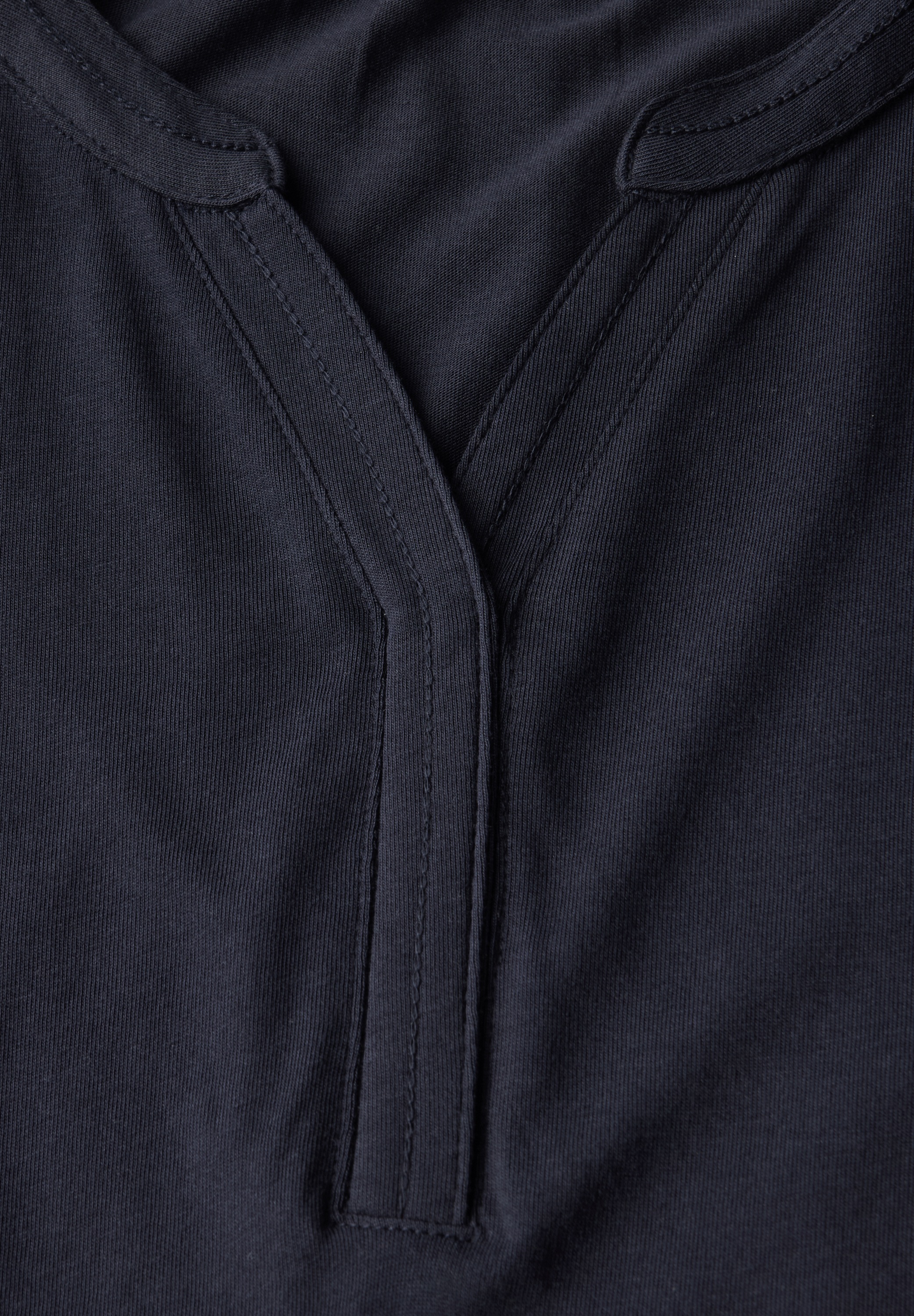 Cecil T-Shirt, aus elastischem Materialmix