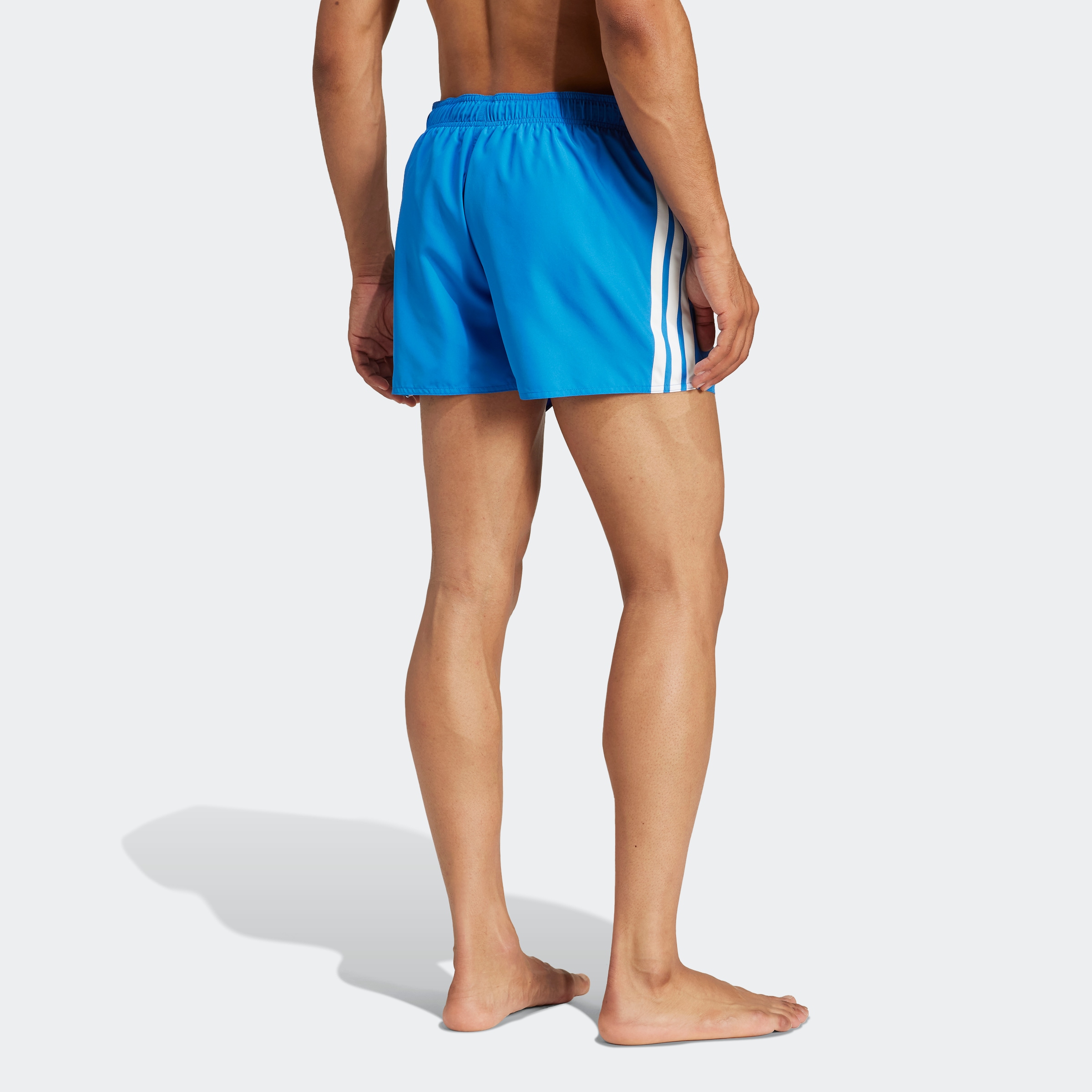 adidas Performance Badeshorts »3S BLD SH 3IN«, (1 St.)