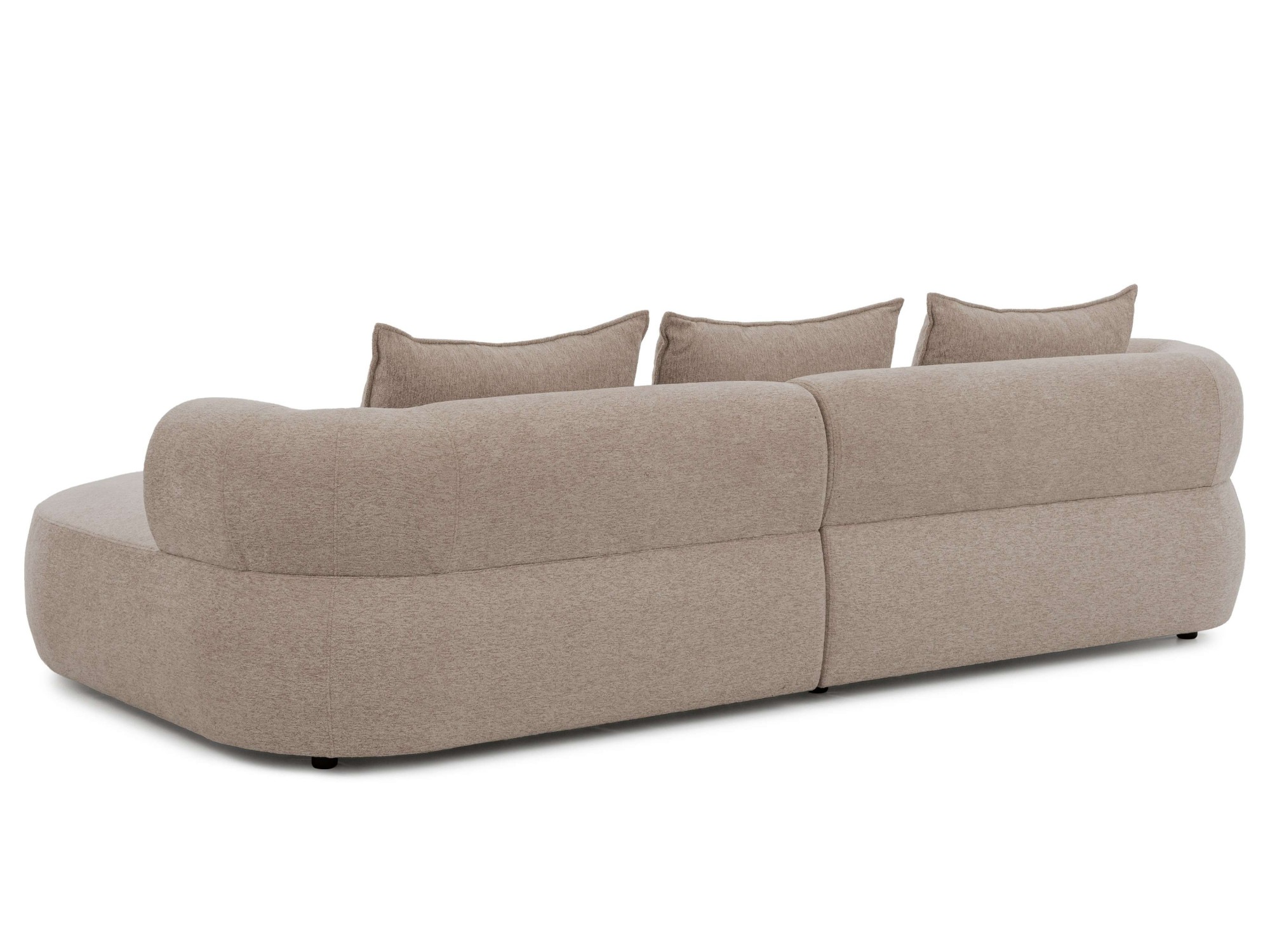 Home affaire Ecksofa »LUSSAC L-Form Design-Sofa mit Zierkissen, Maße B/T/H: 257/159/78 cm«, hoher Sitzkomfort und modernes Design, Sofa ohne Bettfunktion
