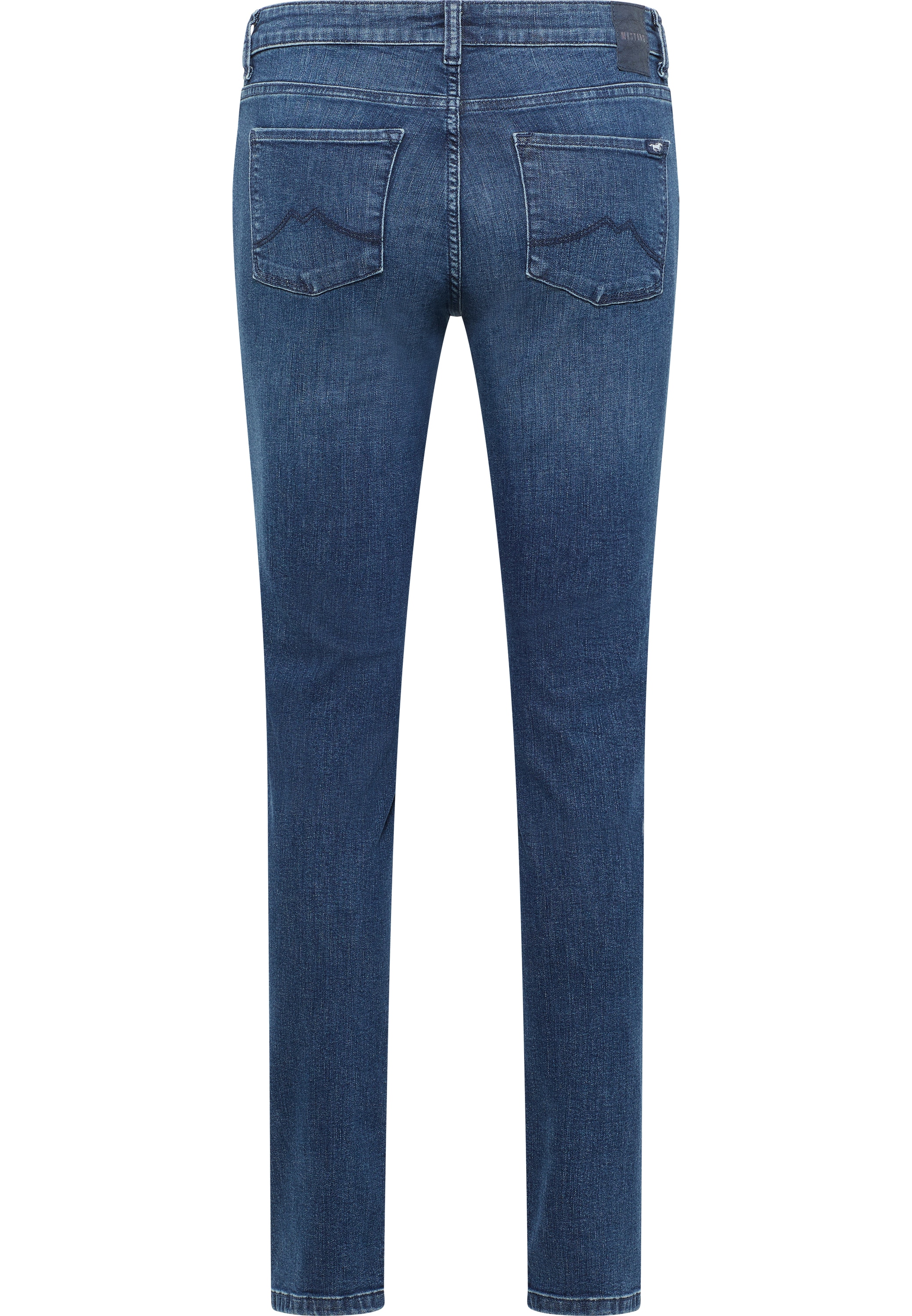 MUSTANG Slim-fit-Jeans »Damen Style Crosby Relaxed Slim«