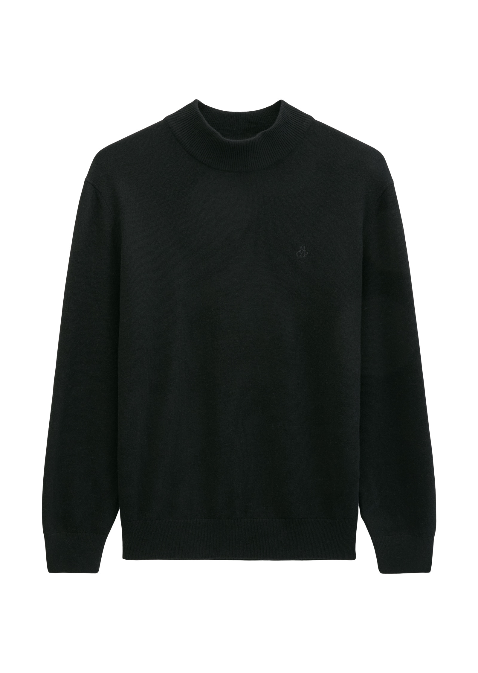 Marc OPolo Strickpullover "aus Bio-Baumwoll-Schurwoll-Mix"