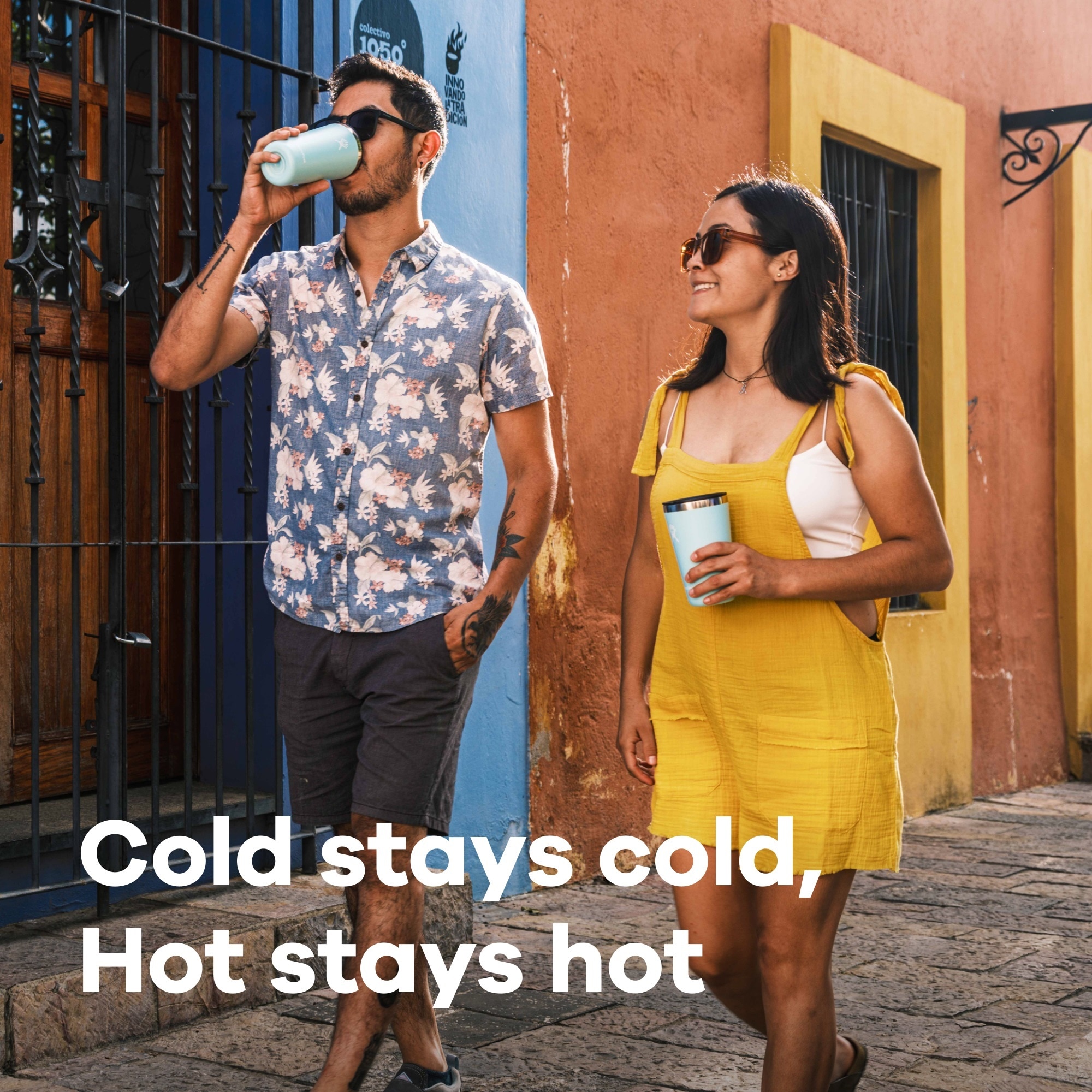 Thumbnail - Hydro Flask Thermobecher "16 Oz All Around Tumbler" Hochwertiger 18/8 Edelstahl