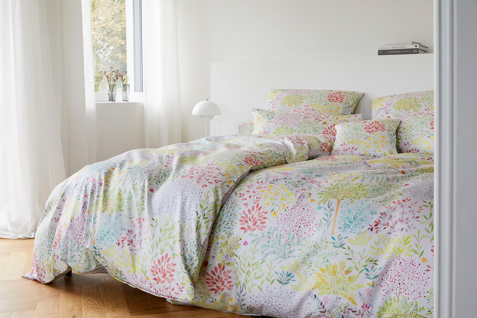 Elegante Bettwäsche »Serenade«, angenehmes Hautgefühl, aus Mako-Jersey