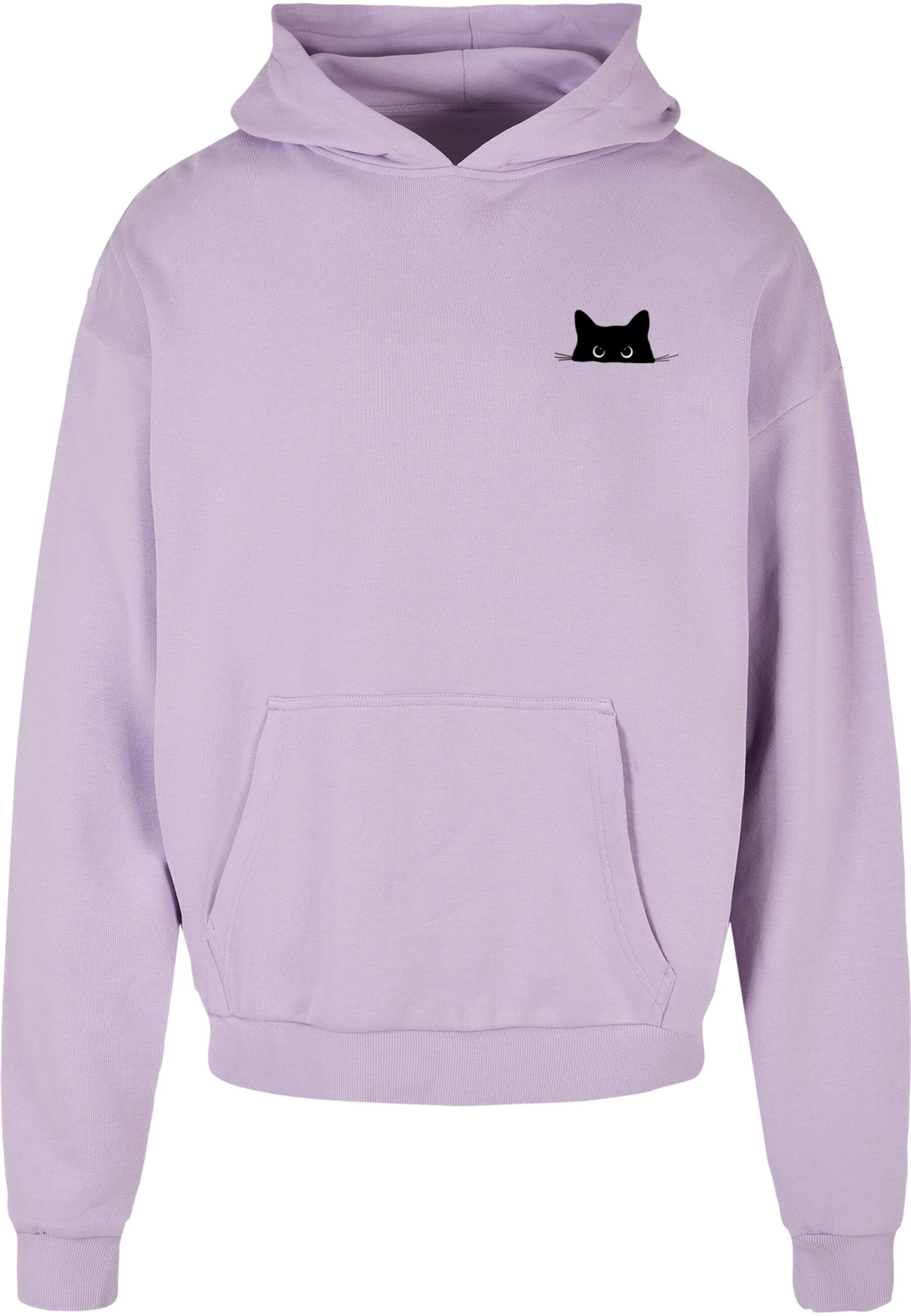 Merchcode Kapuzensweatshirt "Merchcode Halloween - Cat Hoody", 1 Stk. günstig online kaufen