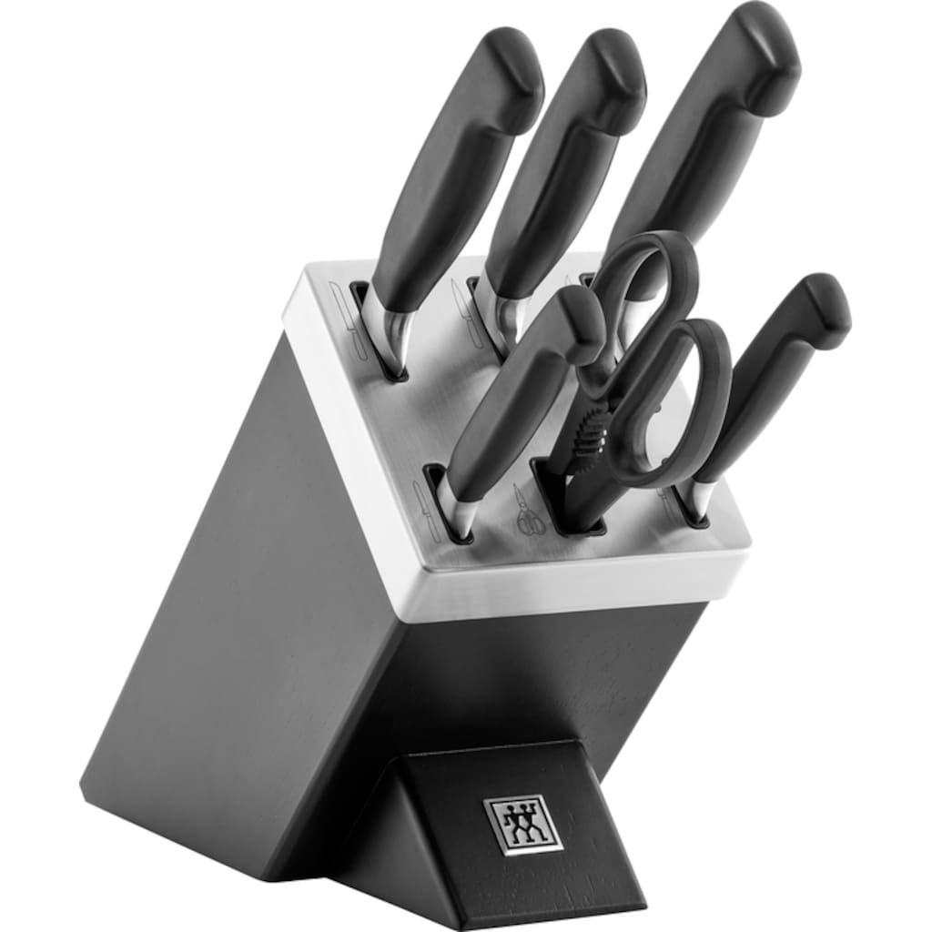 Zwilling Messerblock »****Vier Sterne«, 7 tlg.