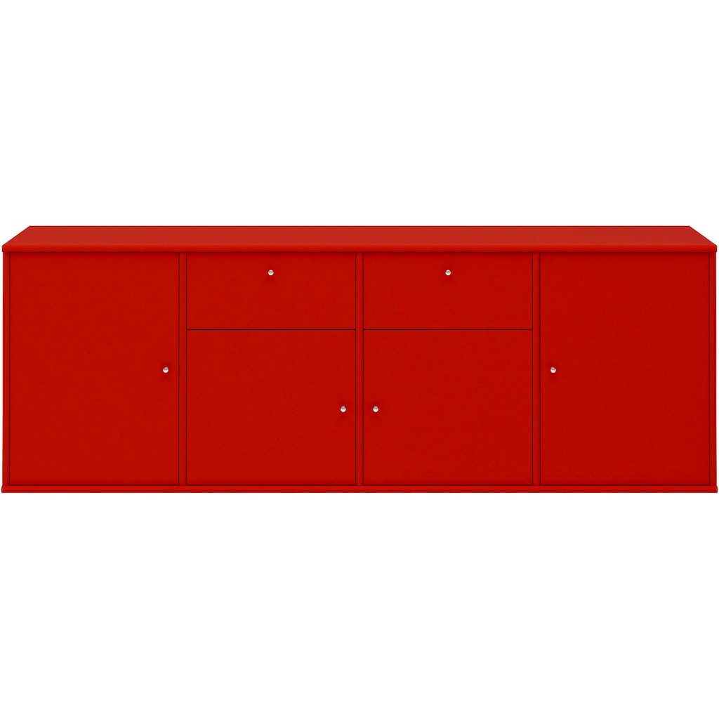 Hammel Furniture Sideboard »Mistral, Hochwertig Schrank, hängend/stehend montierbar«