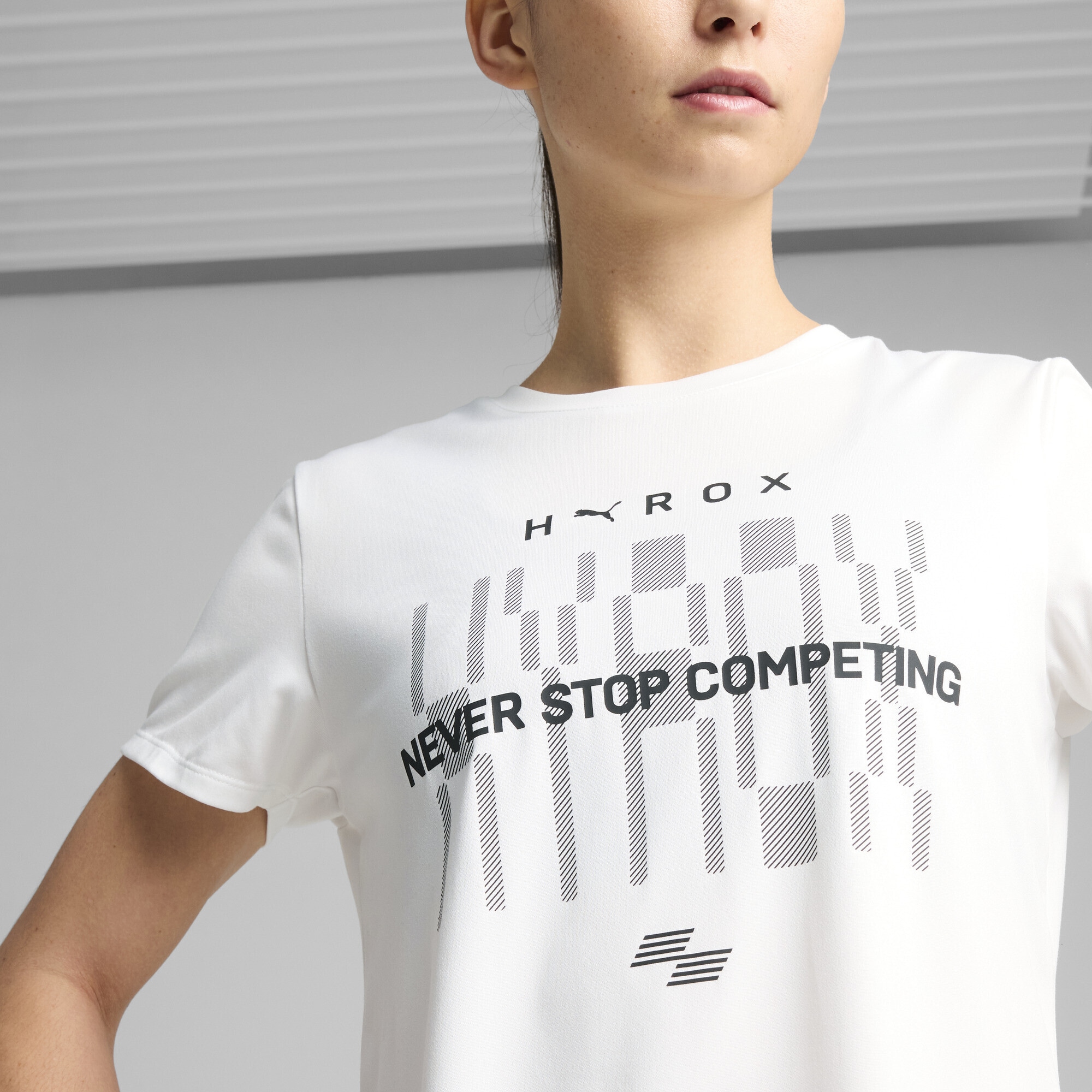 PUMA Trainingsshirt »PUMA x HYROX Train All Day T-Shirt Damen«