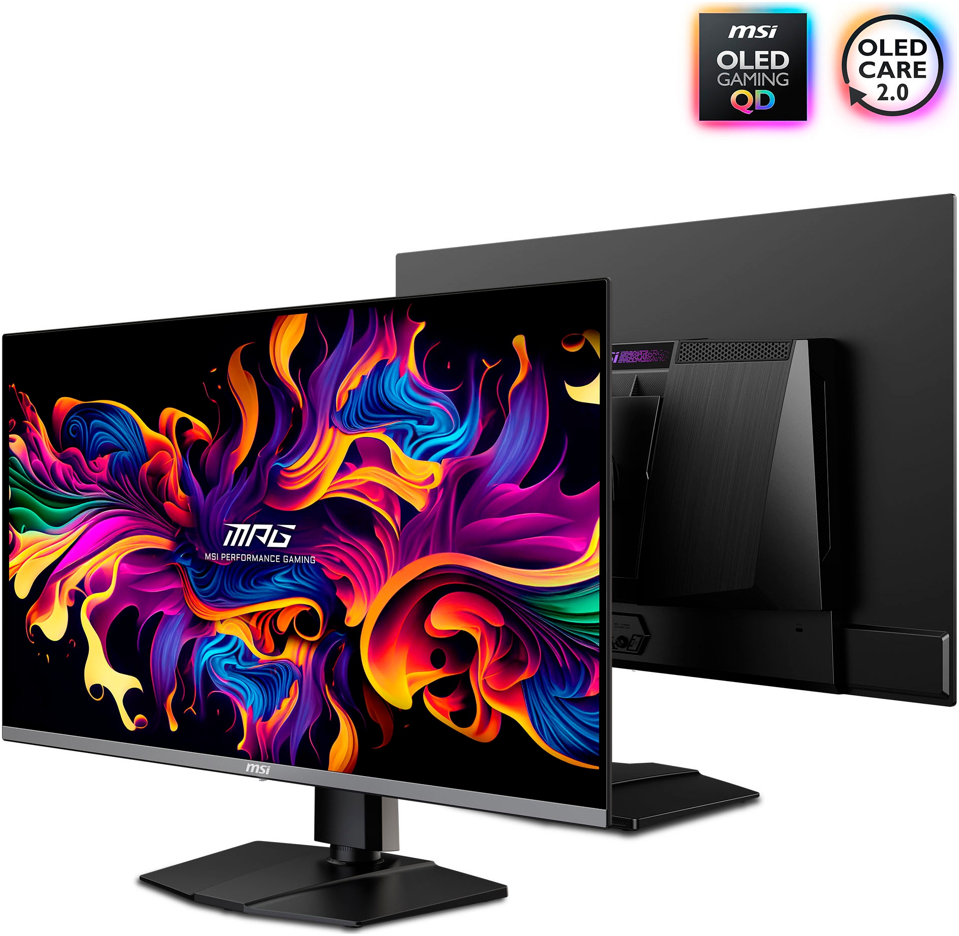 MSI Gaming-Monitor »MPG 322URX QD-OLED«, 80 cm/32 Zoll, 3840 x 2160 px, 4K Ultra HD, 0,03 ms Reaktionszeit, 240 Hz