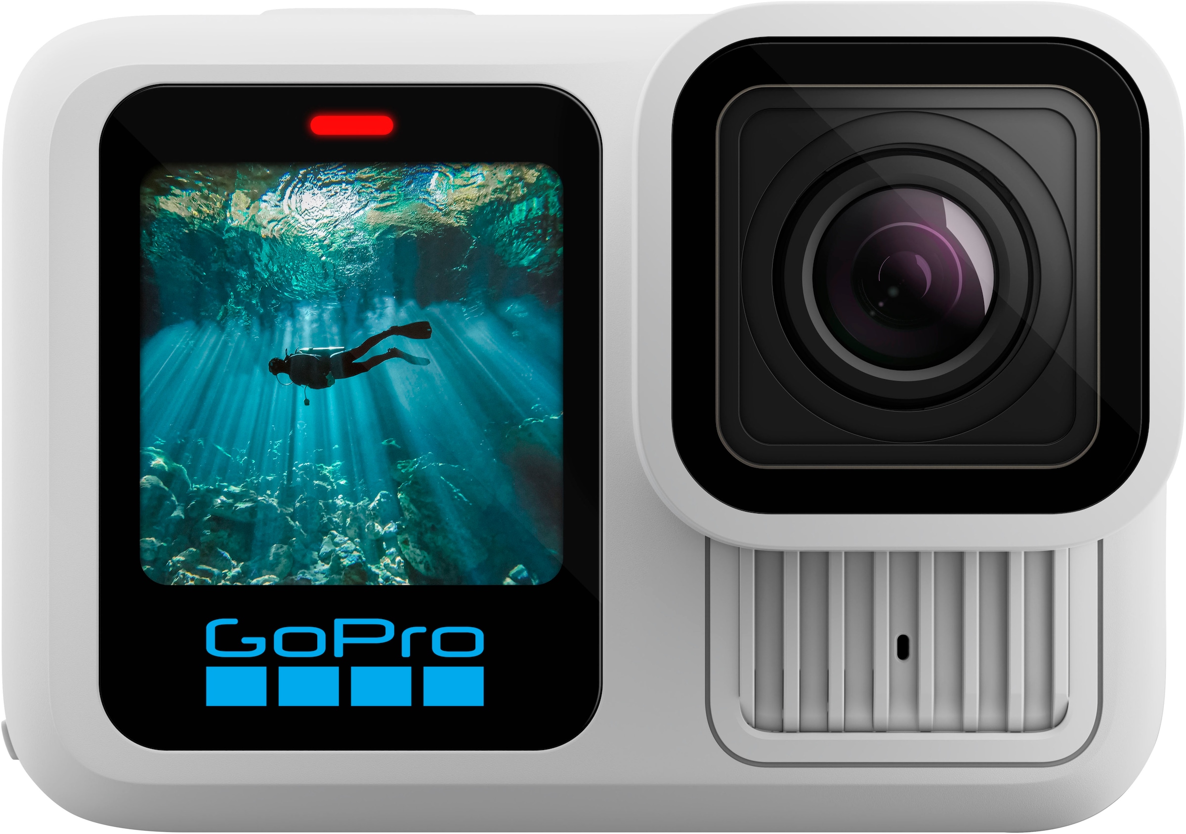 GoPro Action Cam »HERO13 LIMITED EDITION in Polar White«, 5,3K, Bluetooth-WLAN (Wi-Fi)
