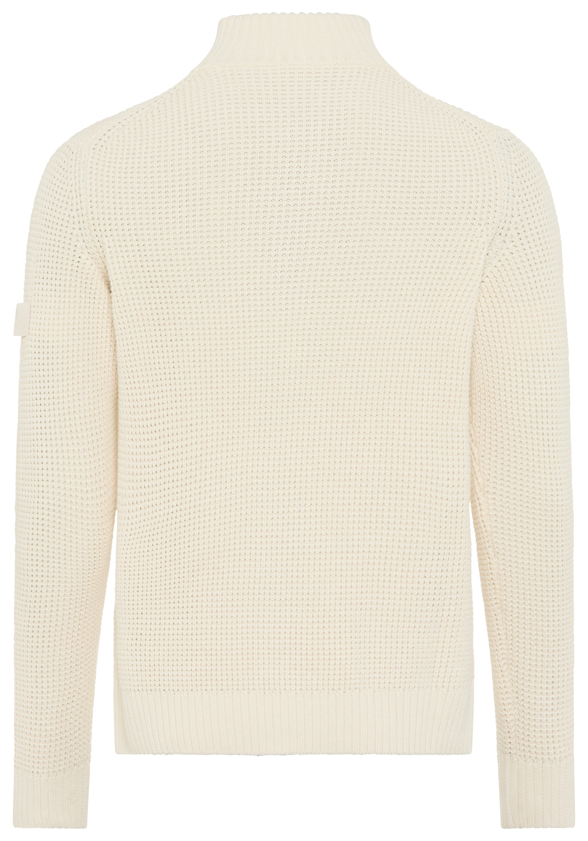 Joop Jeans Strickpullover »Henrios« mit Reißverschluss