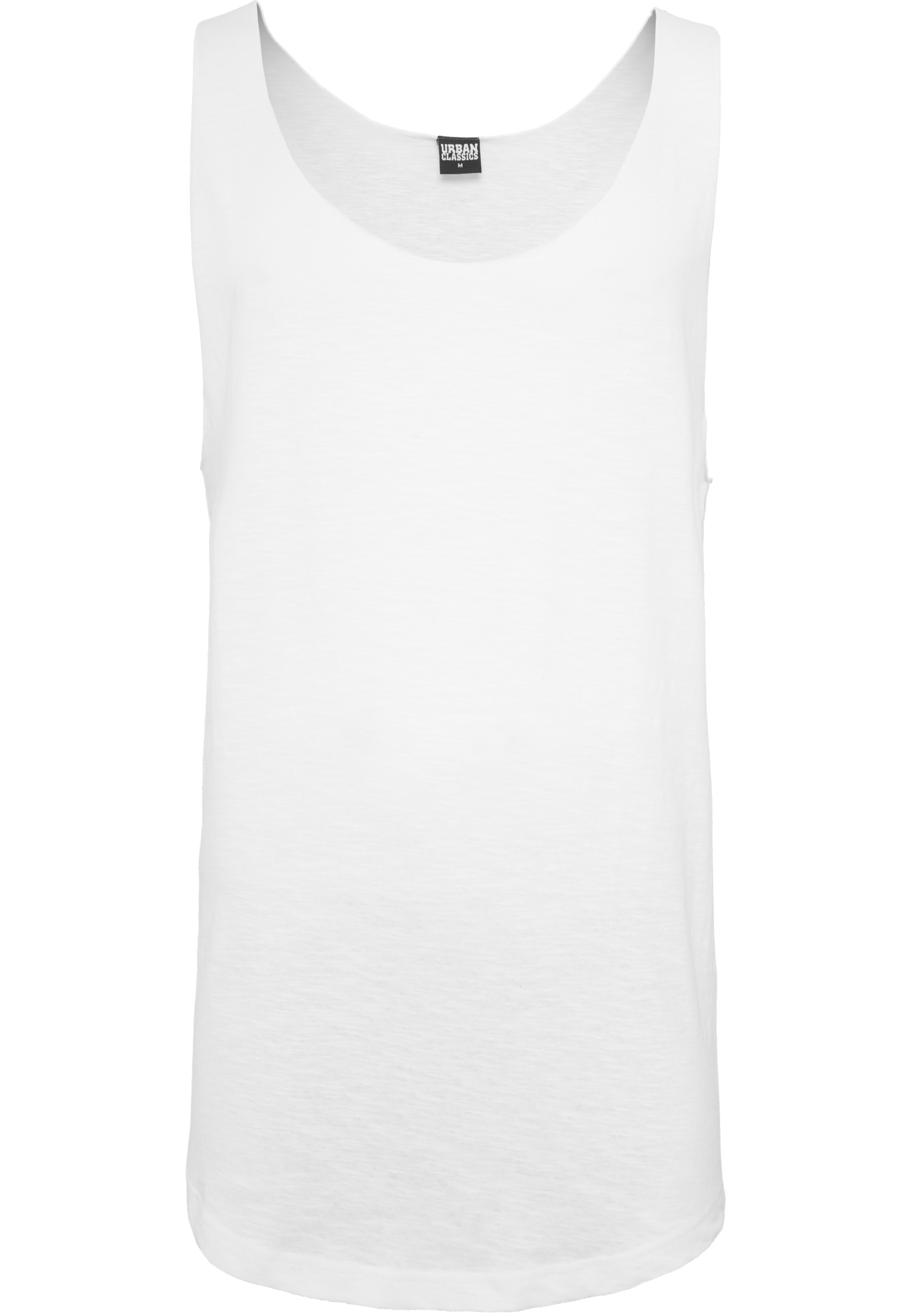 URBAN CLASSICS Tanktop "Urban Classics Herren Long Shaped Open Edge Loose T günstig online kaufen